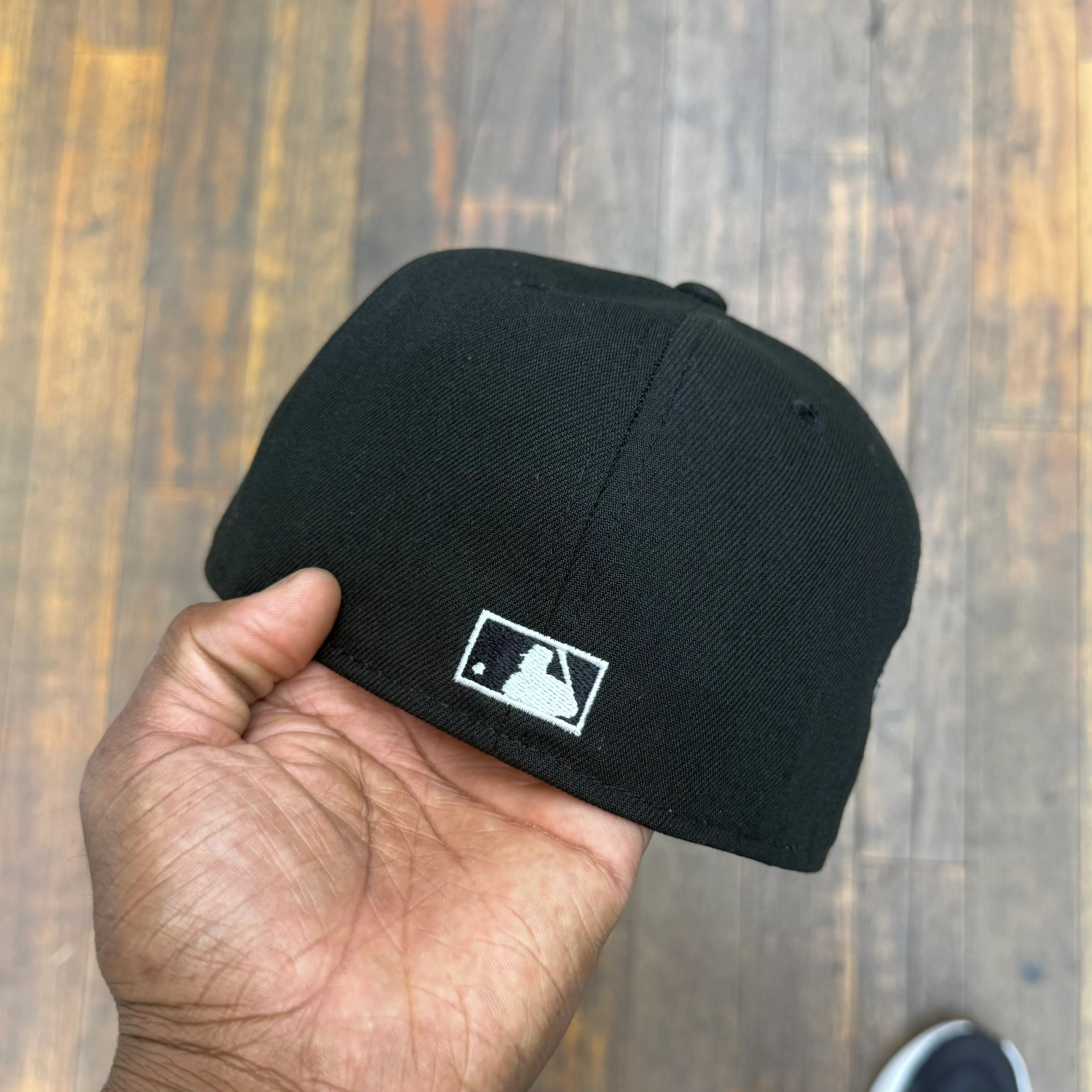 Detroit Tigers All Black Metallic Patch - Image 3