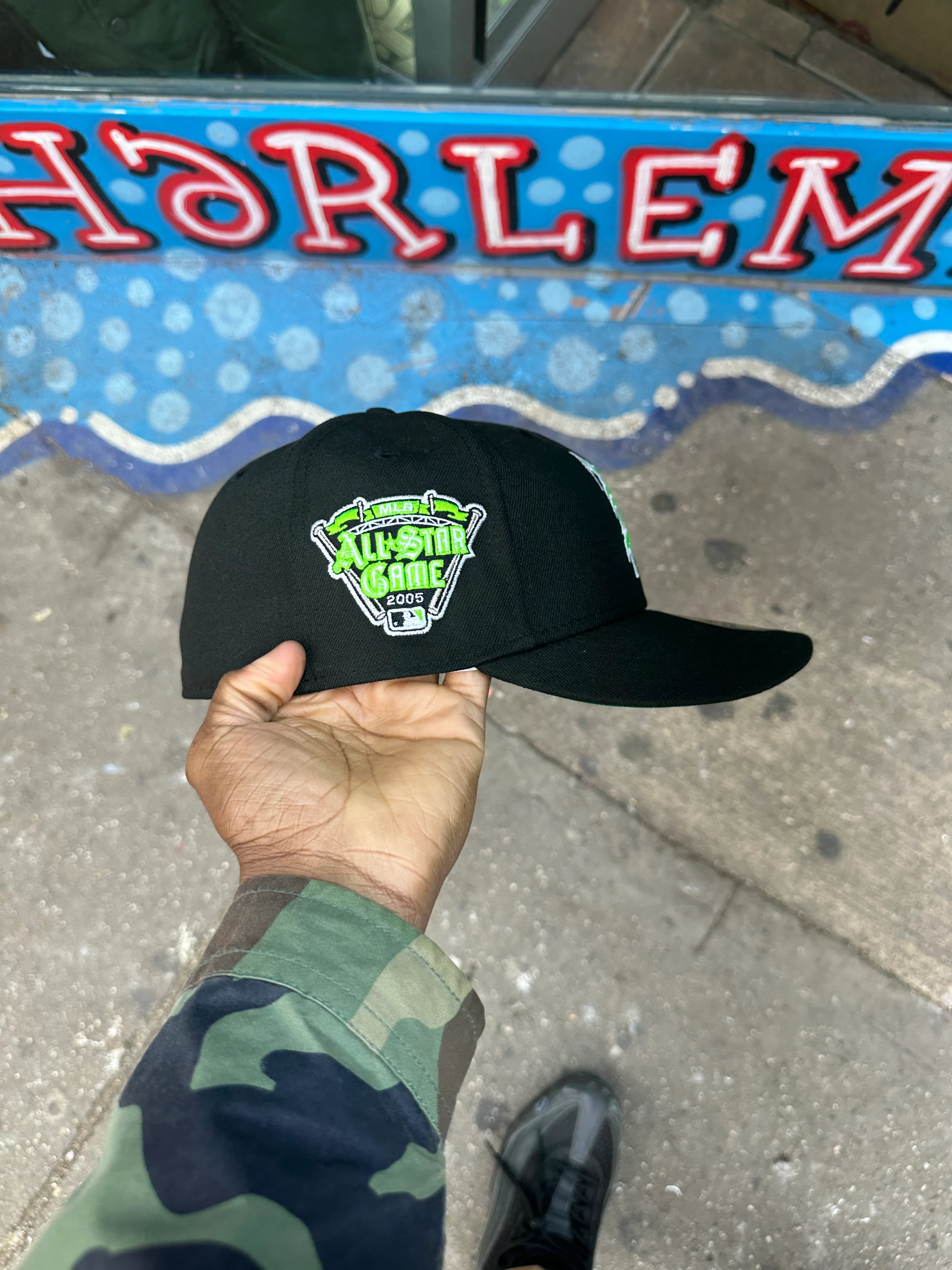 Detroit Tigers All Black Slime Logo 05 ASG - Image 5