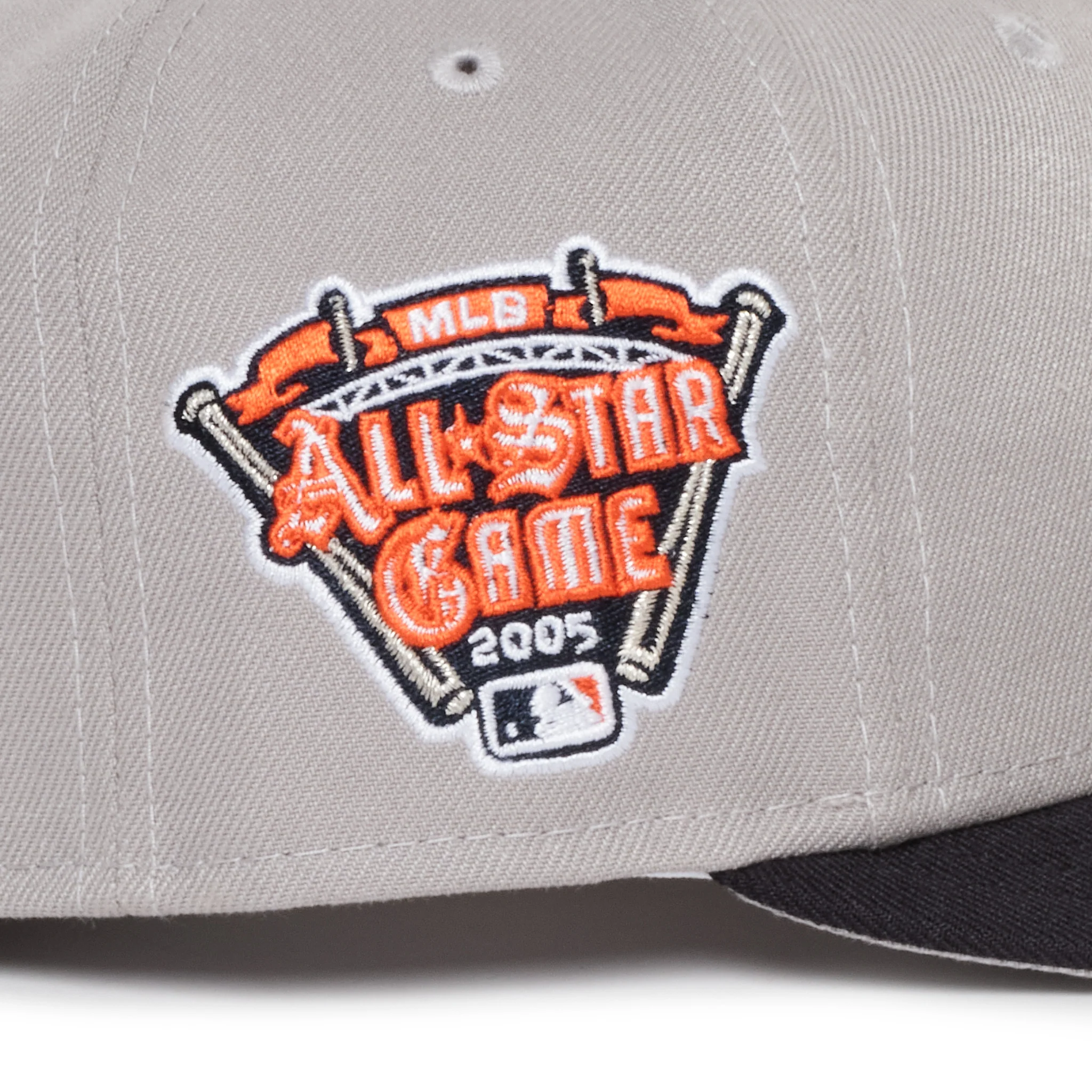 Detroit Tigers Grey & Navy 2005 All Star Game - Image 3