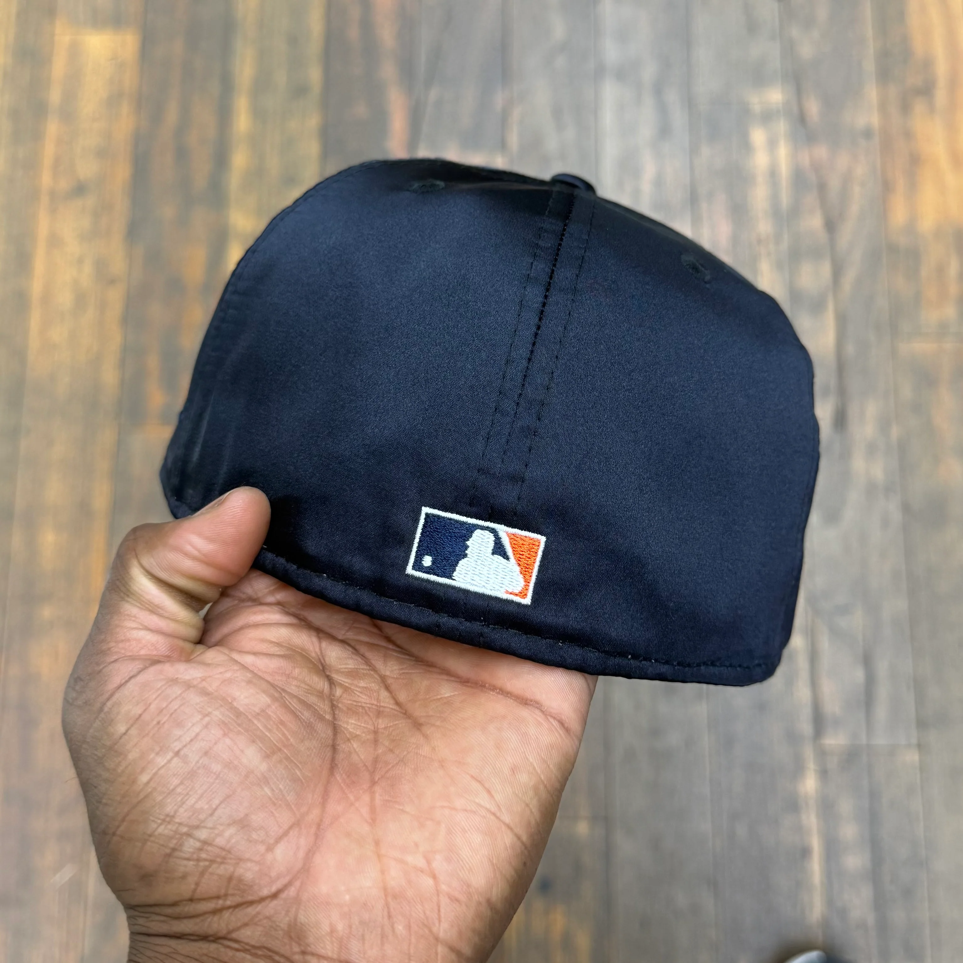 Detroit Tigers Navy Satin 50th Anniversary - Image 3