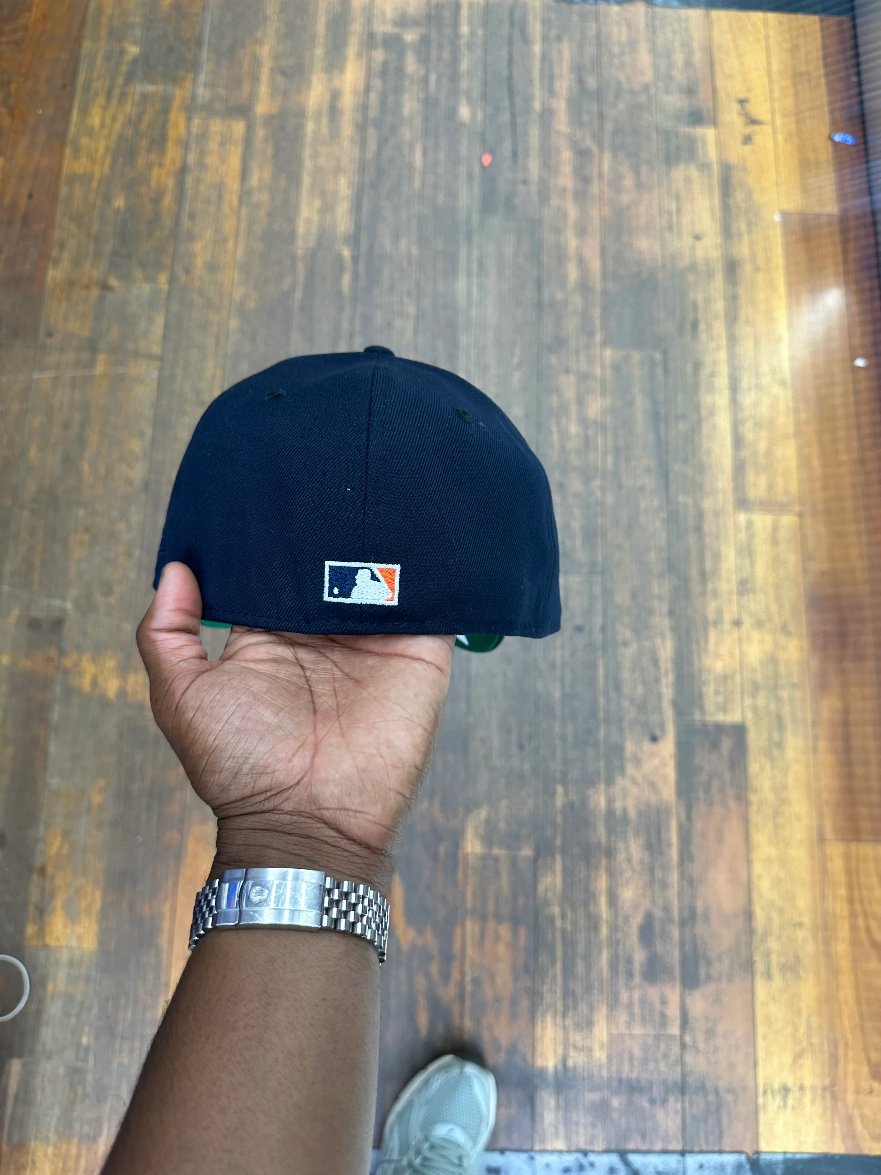 Detroit Tigers "Tiger Face" All NAVY 1945 World Series - Image 5