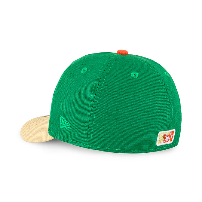Asheville Tourists Green & Camel Grey uv MilB - Image 3