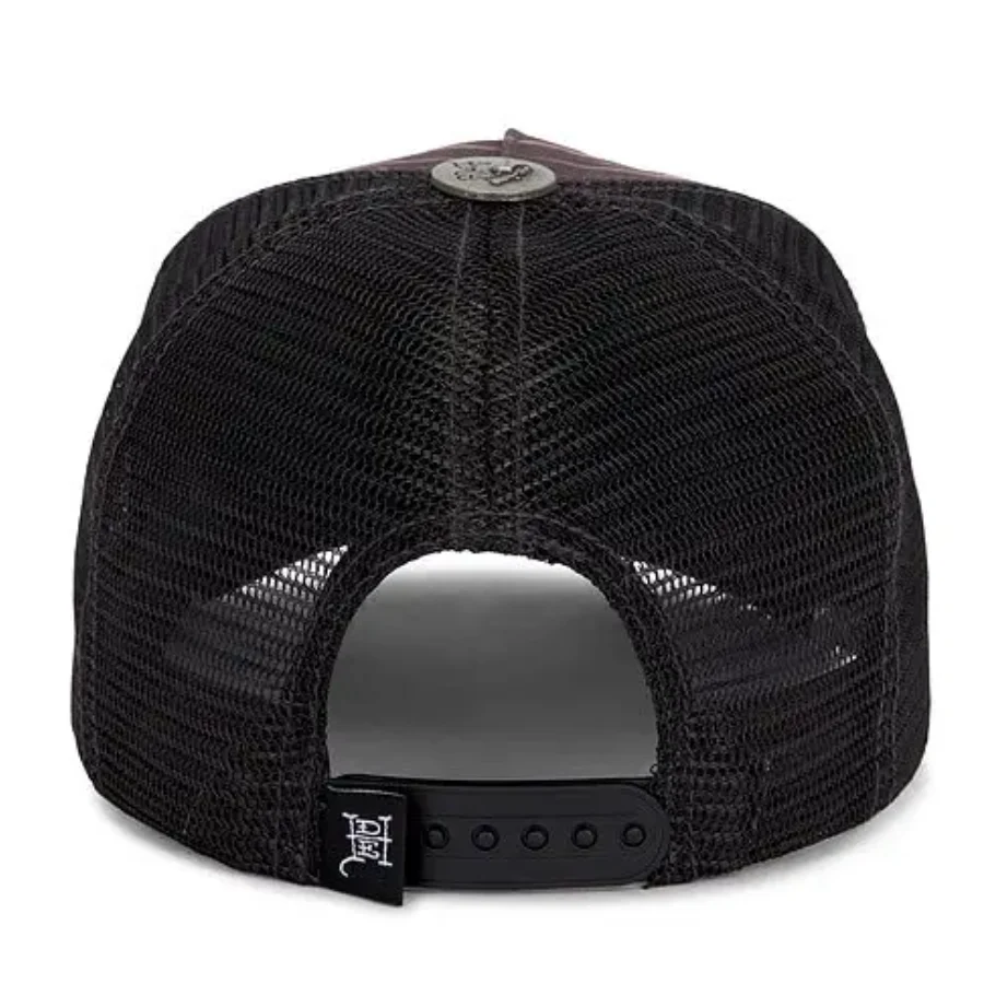 Ed Hardy COBRA FRAME TRUCKER HAT - Image 2