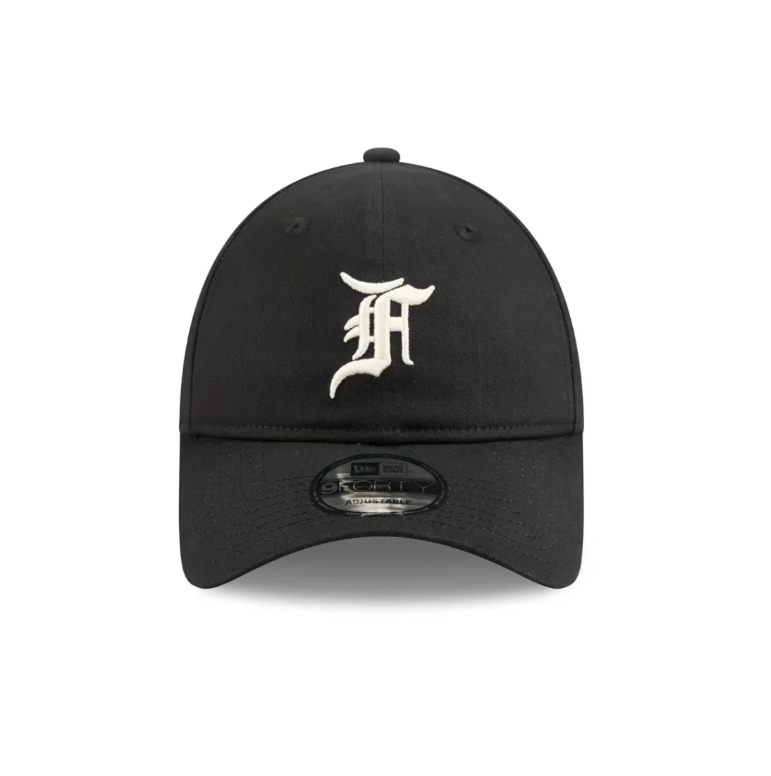 Fear Of God 940 Black Adjustable No Patch Snap Back - Image 2
