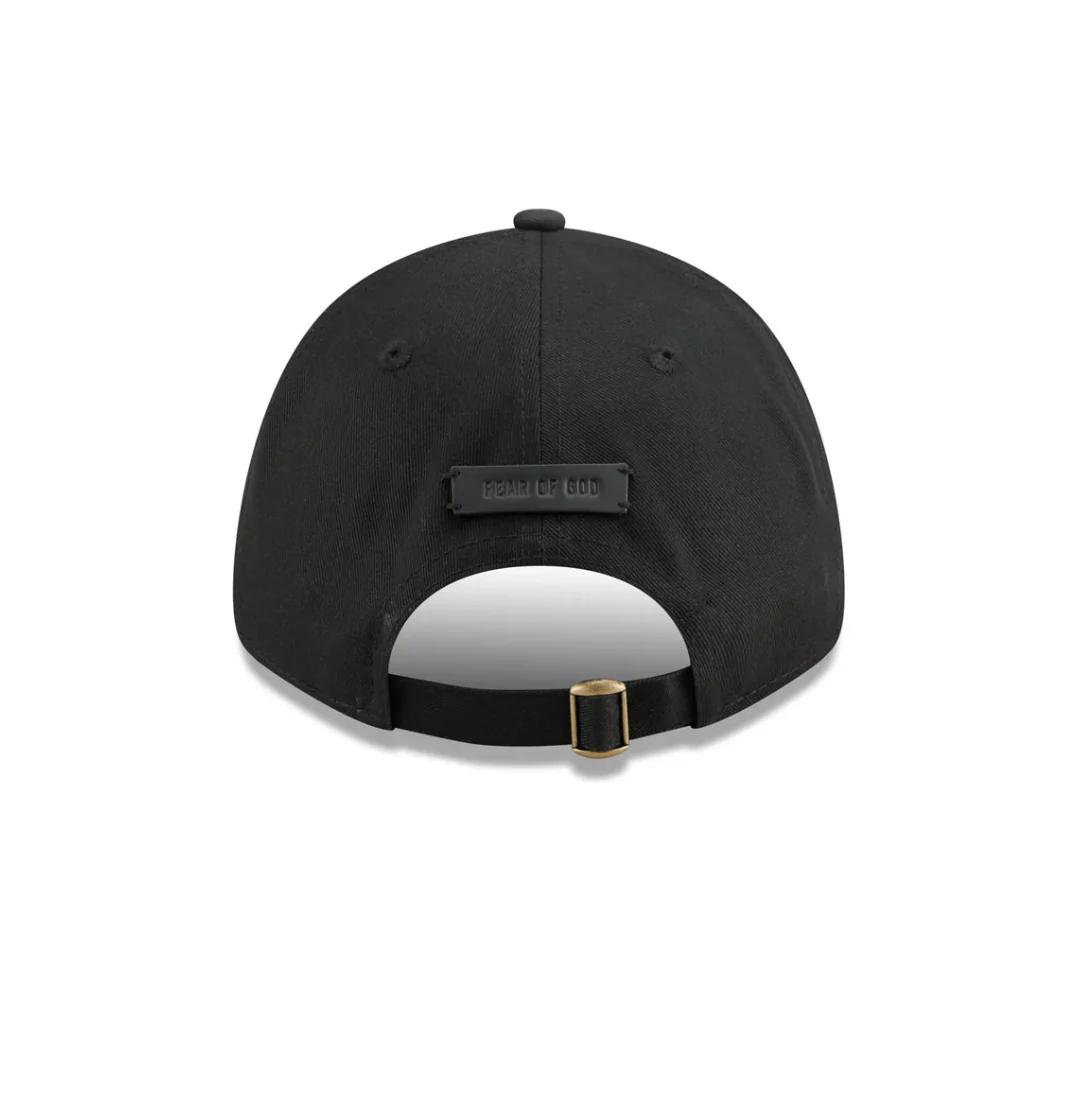 Fear Of God 940 Black Adjustable No Patch Snap Back - Image 6