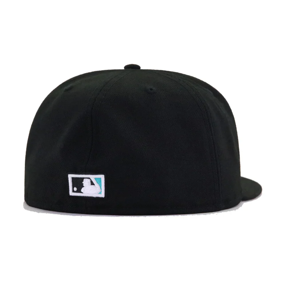 Florida Marlins All Black No patch Grey UV - Image 4