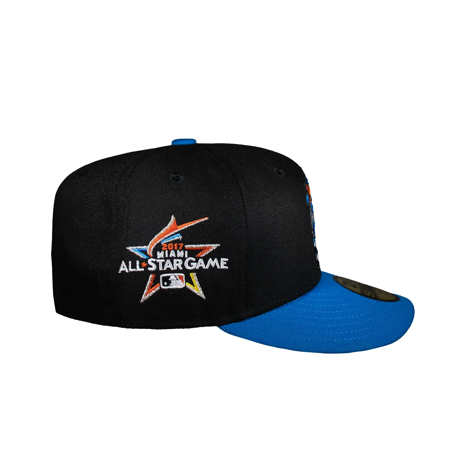 Florida Marlins Mascot Black and Blue 2017 - Image 2