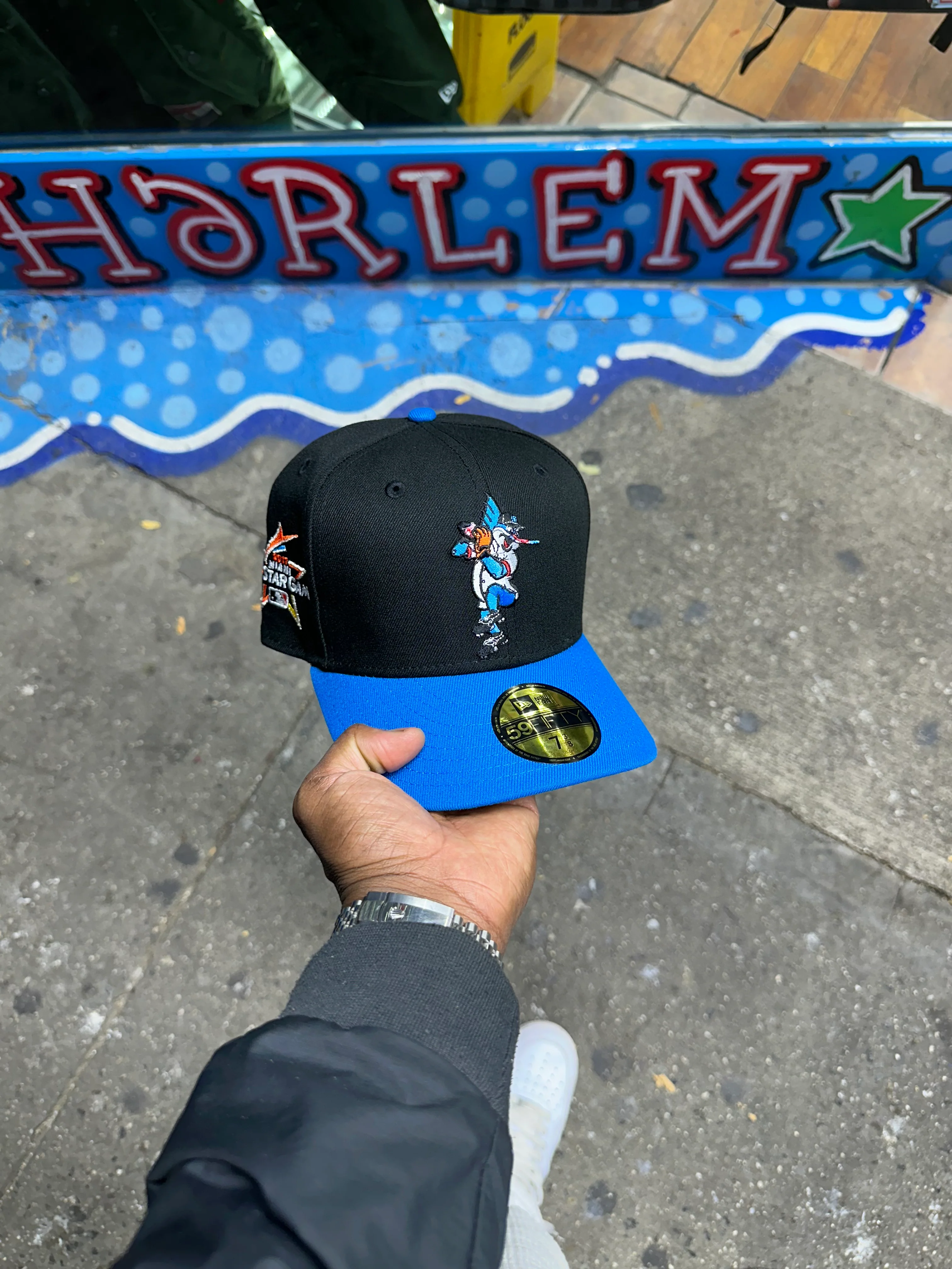 Florida Marlins Mascot Black and Blue 2017 - Image 4