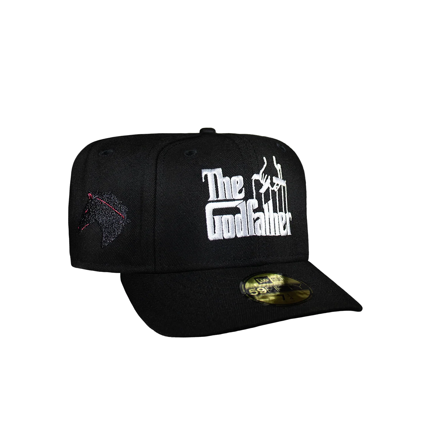 God Father All Black 5950 Fitted - Image 2