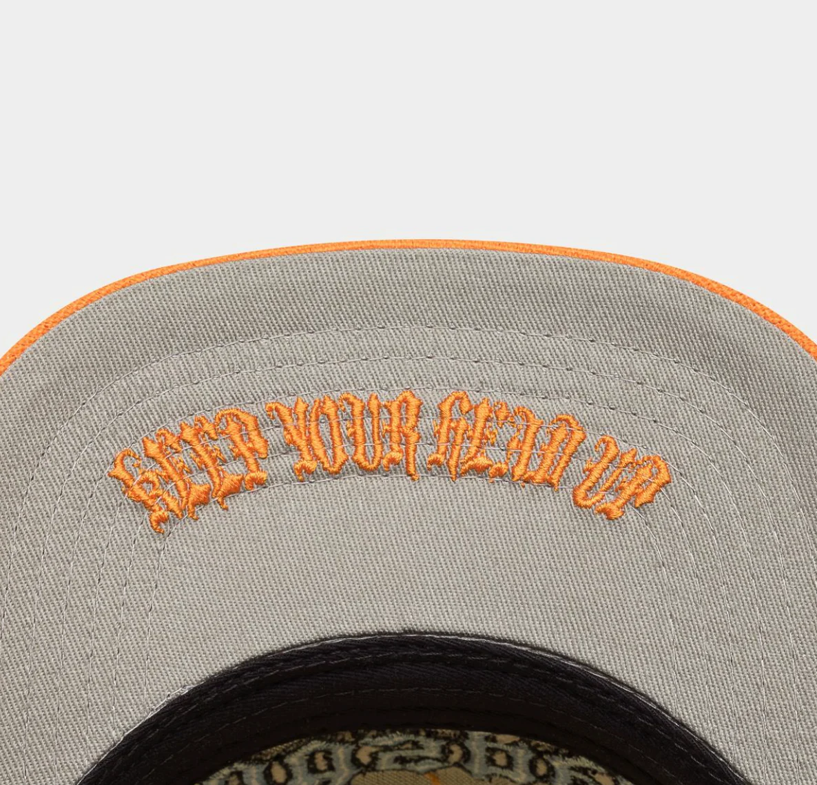 GODSPEED Yellow And Orange Trucker Snap Back - Image 4