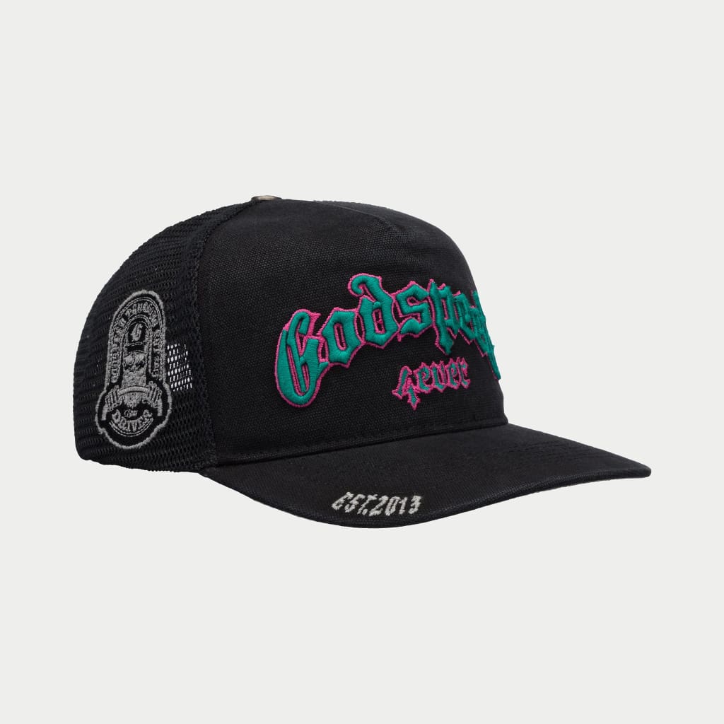 GODSPEED FOREVER TRUCKER HAT (MIA VICE) - Image 2