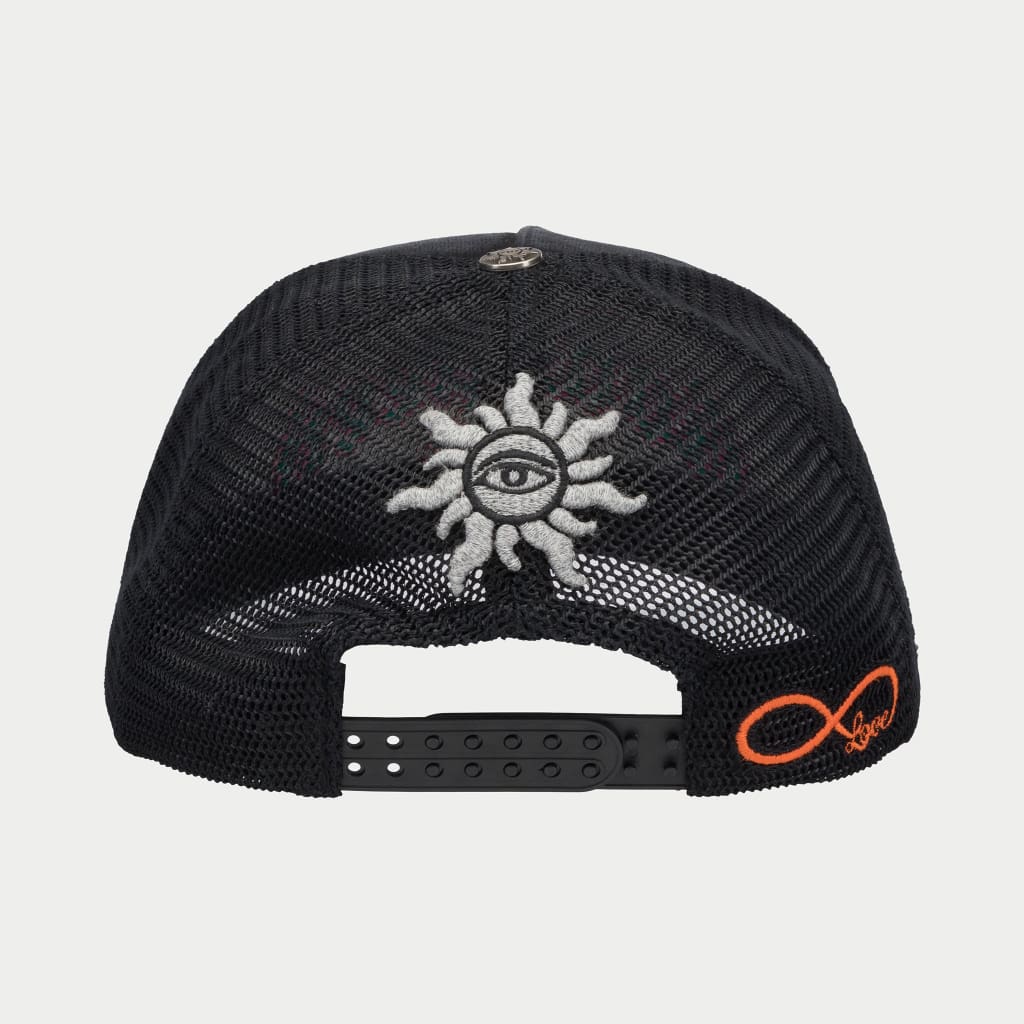 GODSPEED FOREVER TRUCKER HAT (MIA VICE) - Image 4