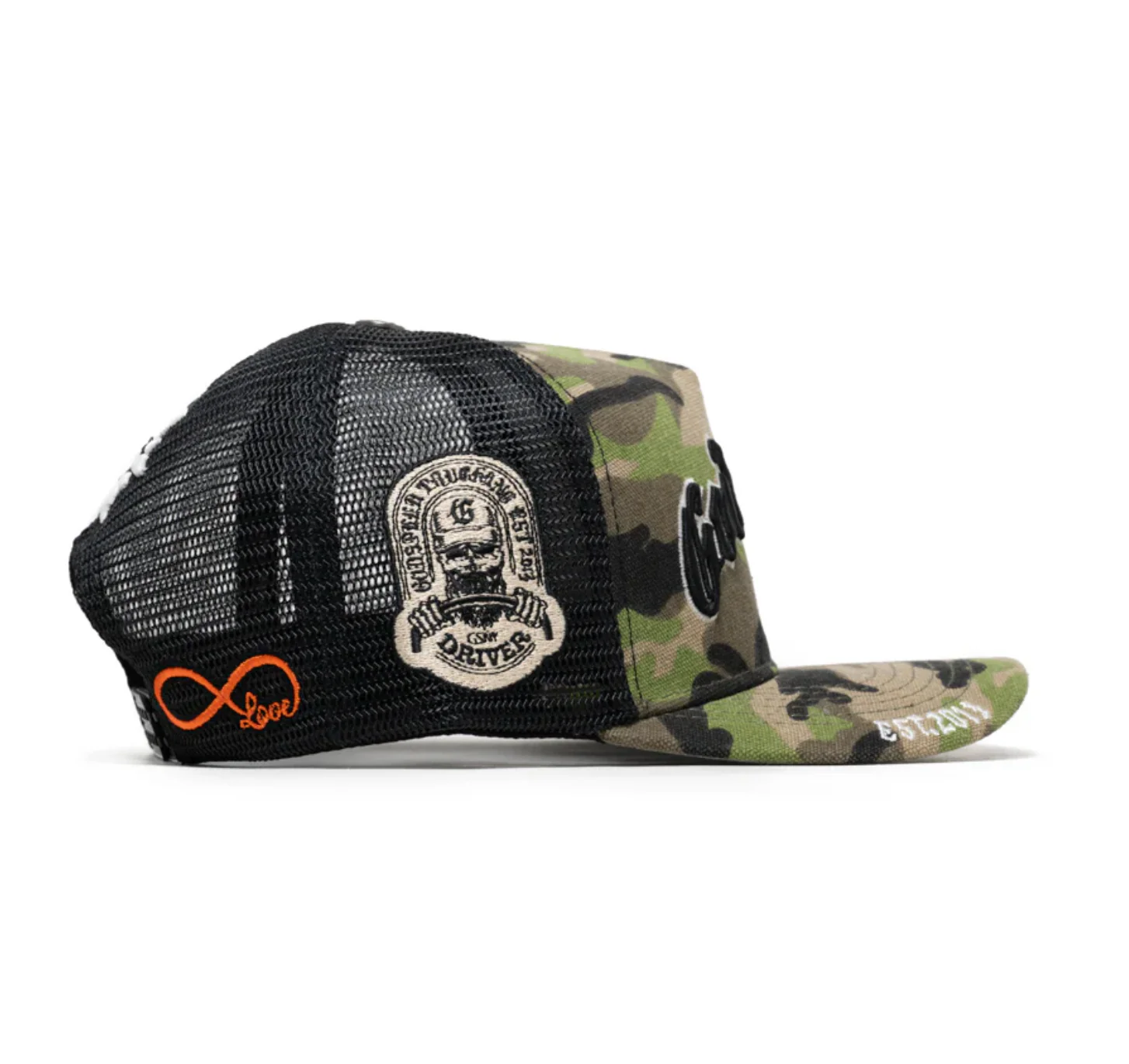 GODSPEED Forever All Camo Trucker Snap Back - Image 2