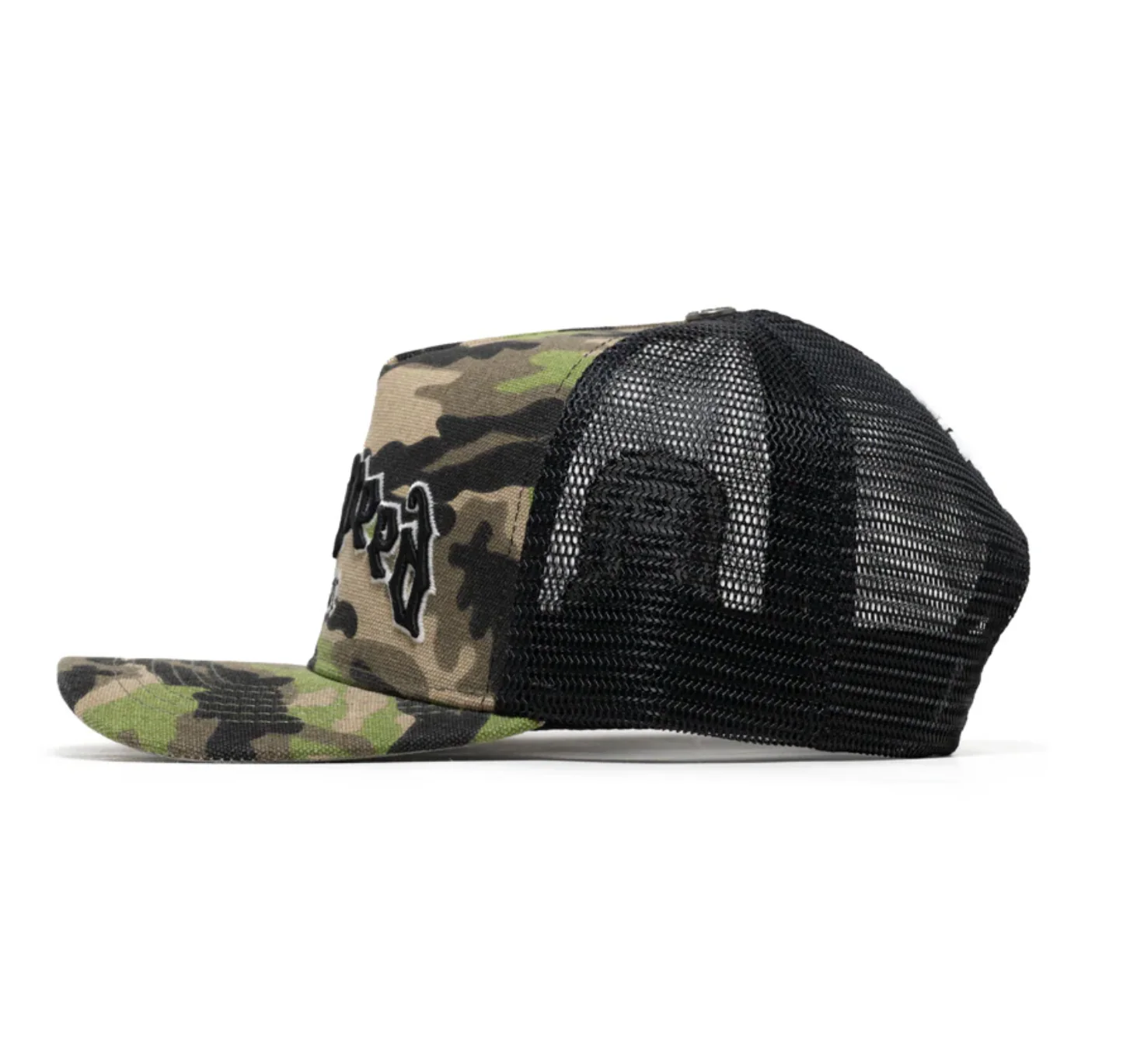 GODSPEED Forever All Camo Trucker Snap Back - Image 3