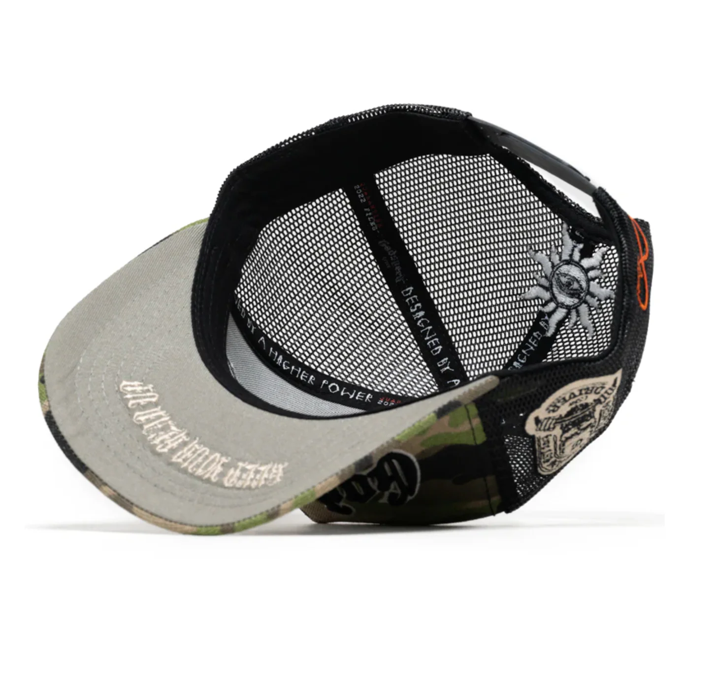 GODSPEED Forever All Camo Trucker Snap Back - Image 4
