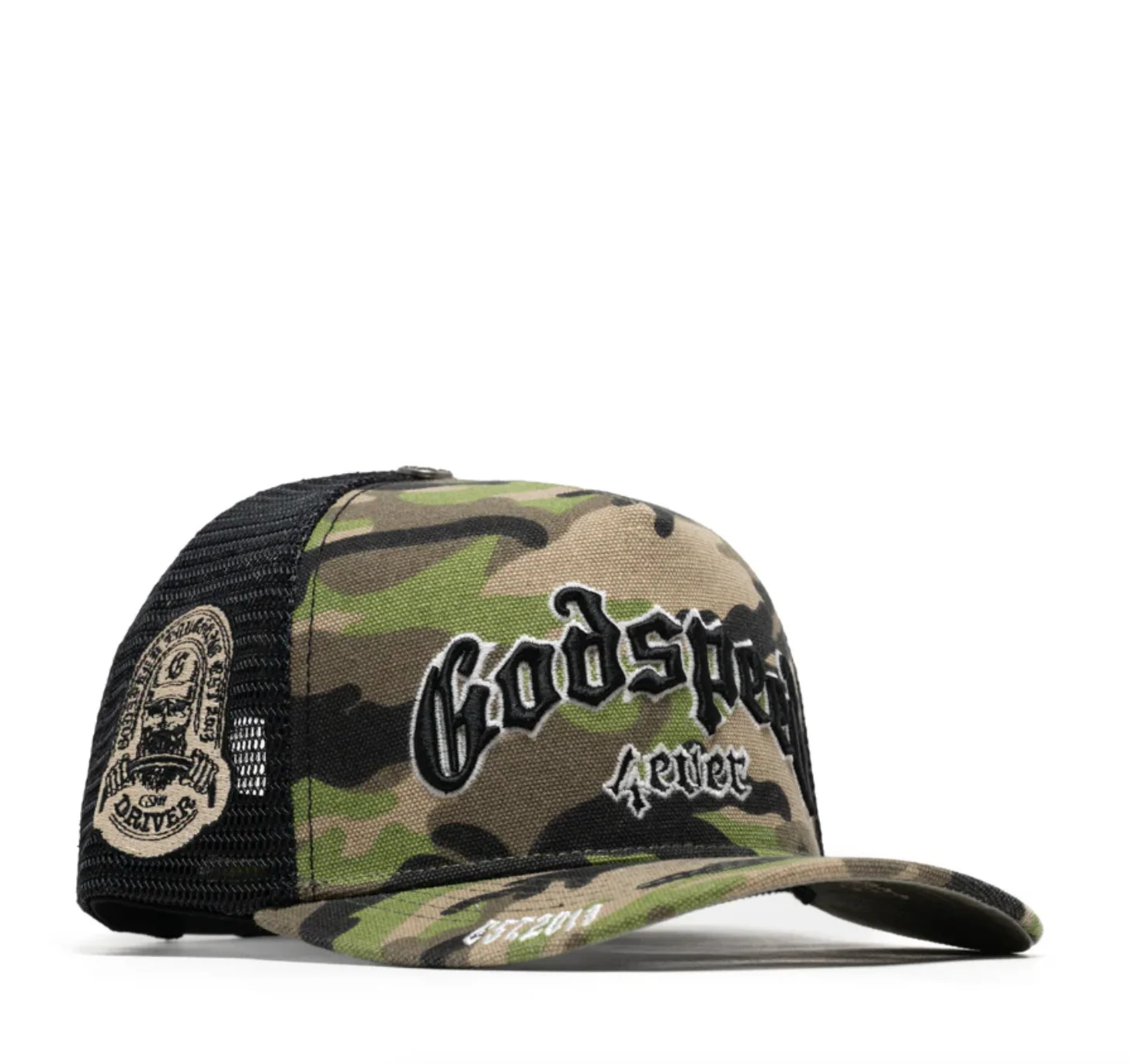 GODSPEED Forever All Camo Trucker Snap Back - Image 5