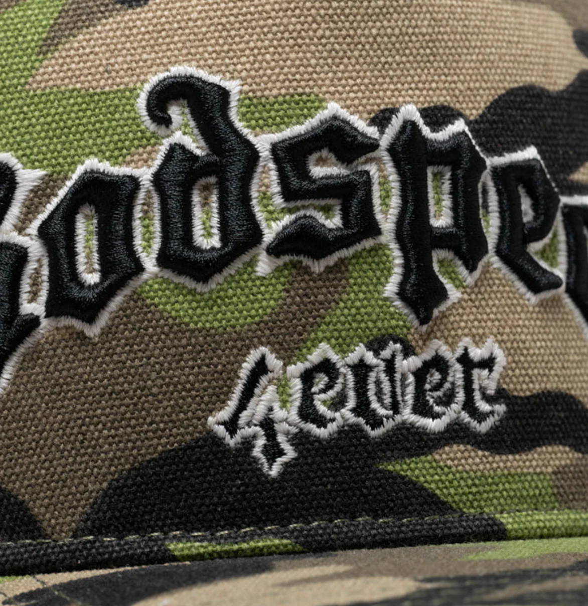GODSPEED Forever All Camo Trucker Snap Back - Image 6