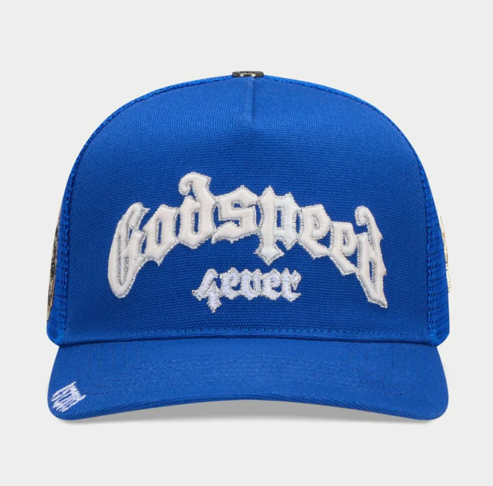 GODSPEED Forever All Royal Blue "Azul" Trucker Snap Back