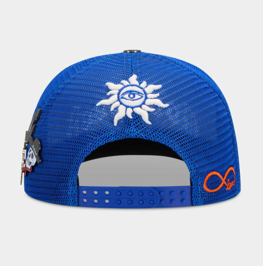 GODSPEED Forever All Royal Blue "Azul" Trucker Snap Back - Image 3