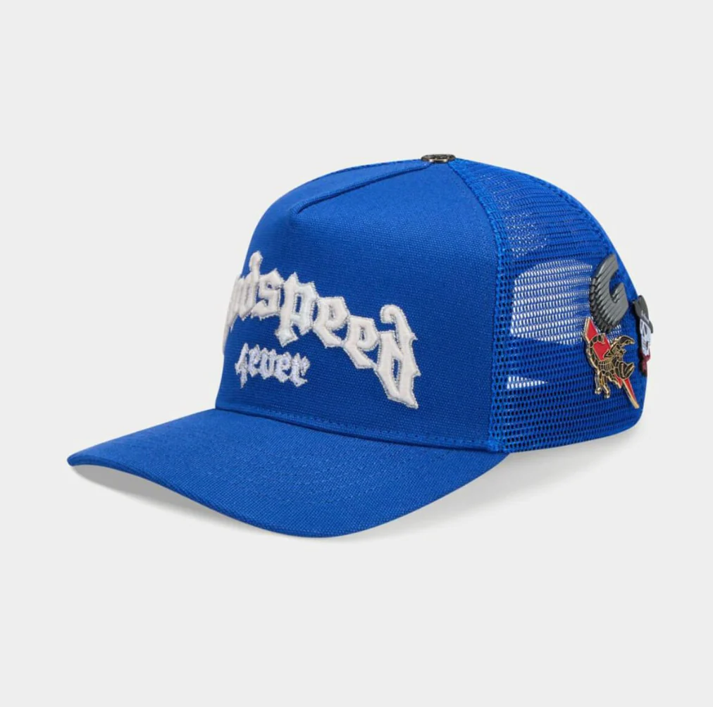 GODSPEED Forever All Royal Blue "Azul" Trucker Snap Back - Image 4