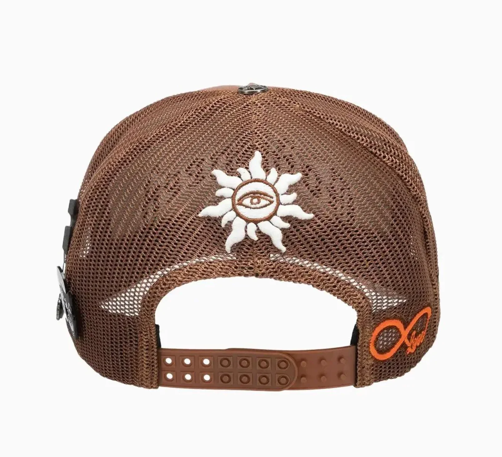 GODSPEED Forever Brown and Black Trucker Snap Back - Image 2