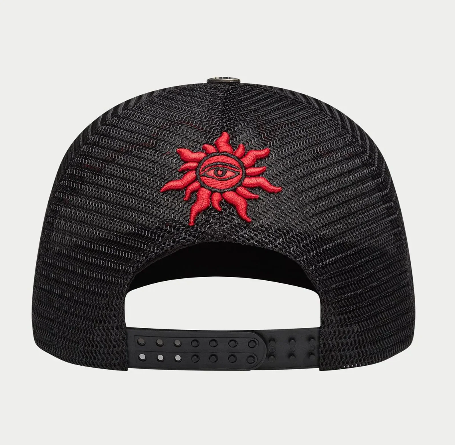 GODSPEED Forever Black Graffiti Trucker Snap Back - Image 3