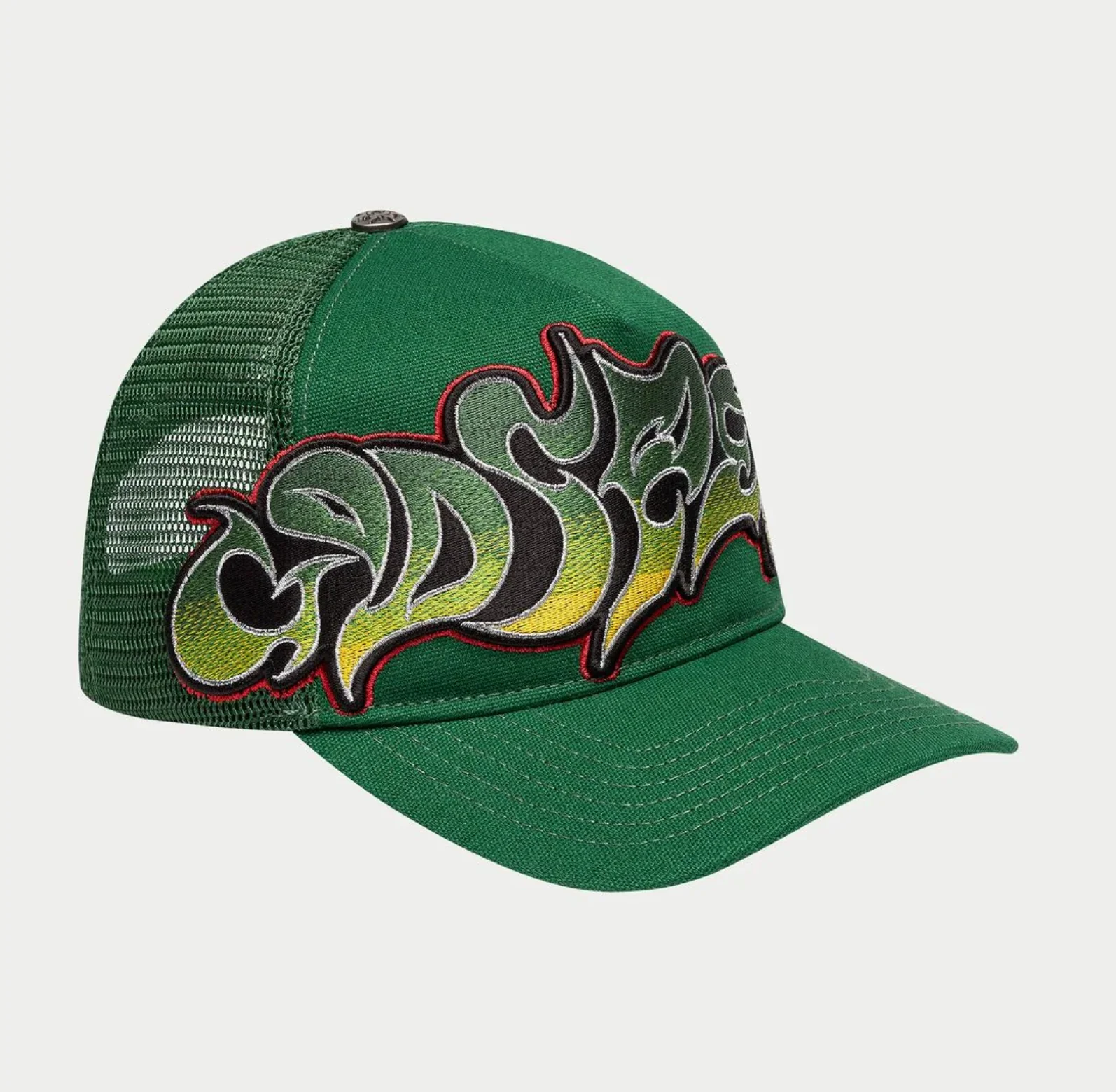 GODSPEED Forever Green Graffiti Trucker Snap Back - Image 2