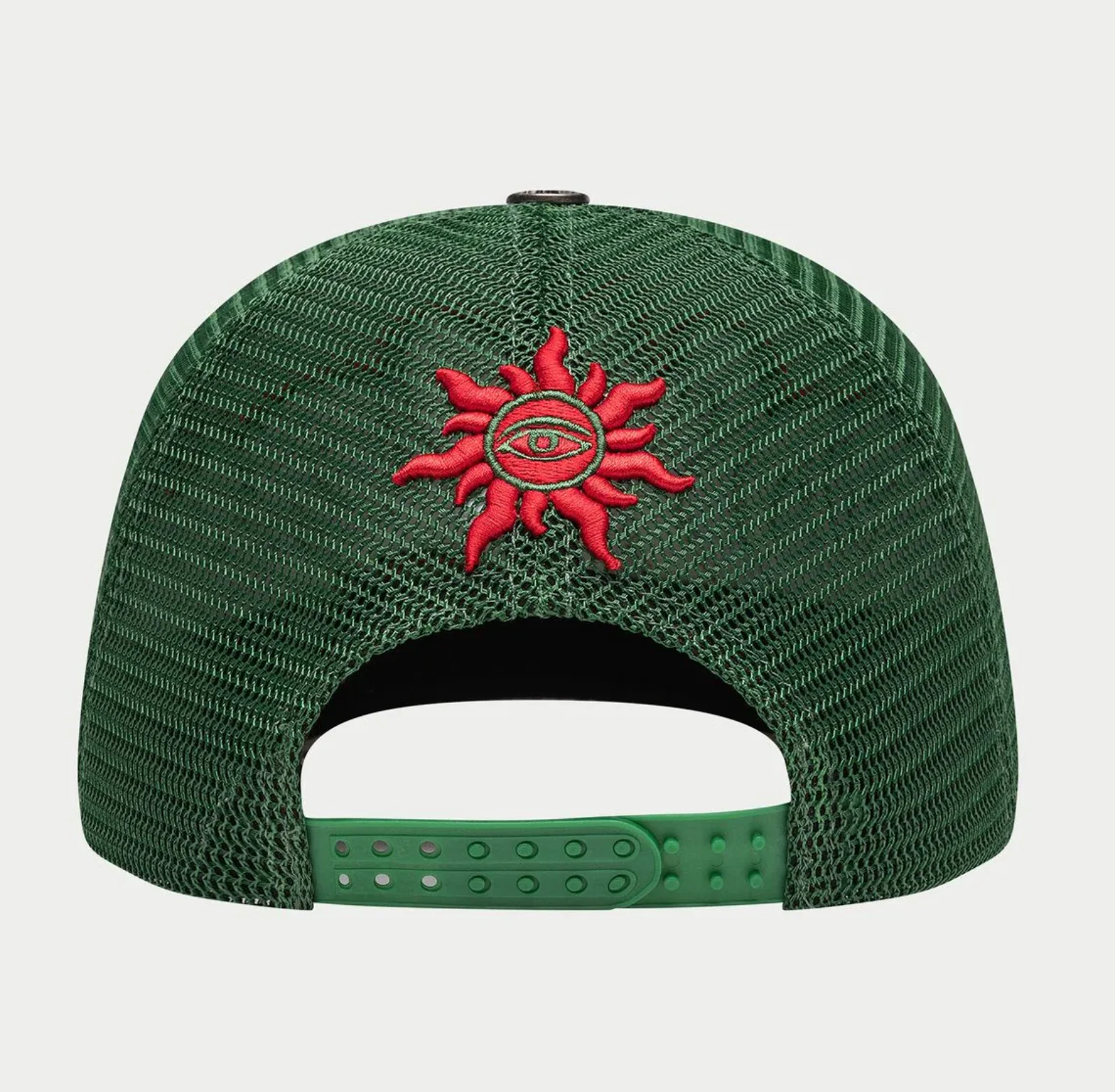 GODSPEED Forever Green Graffiti Trucker Snap Back - Image 3
