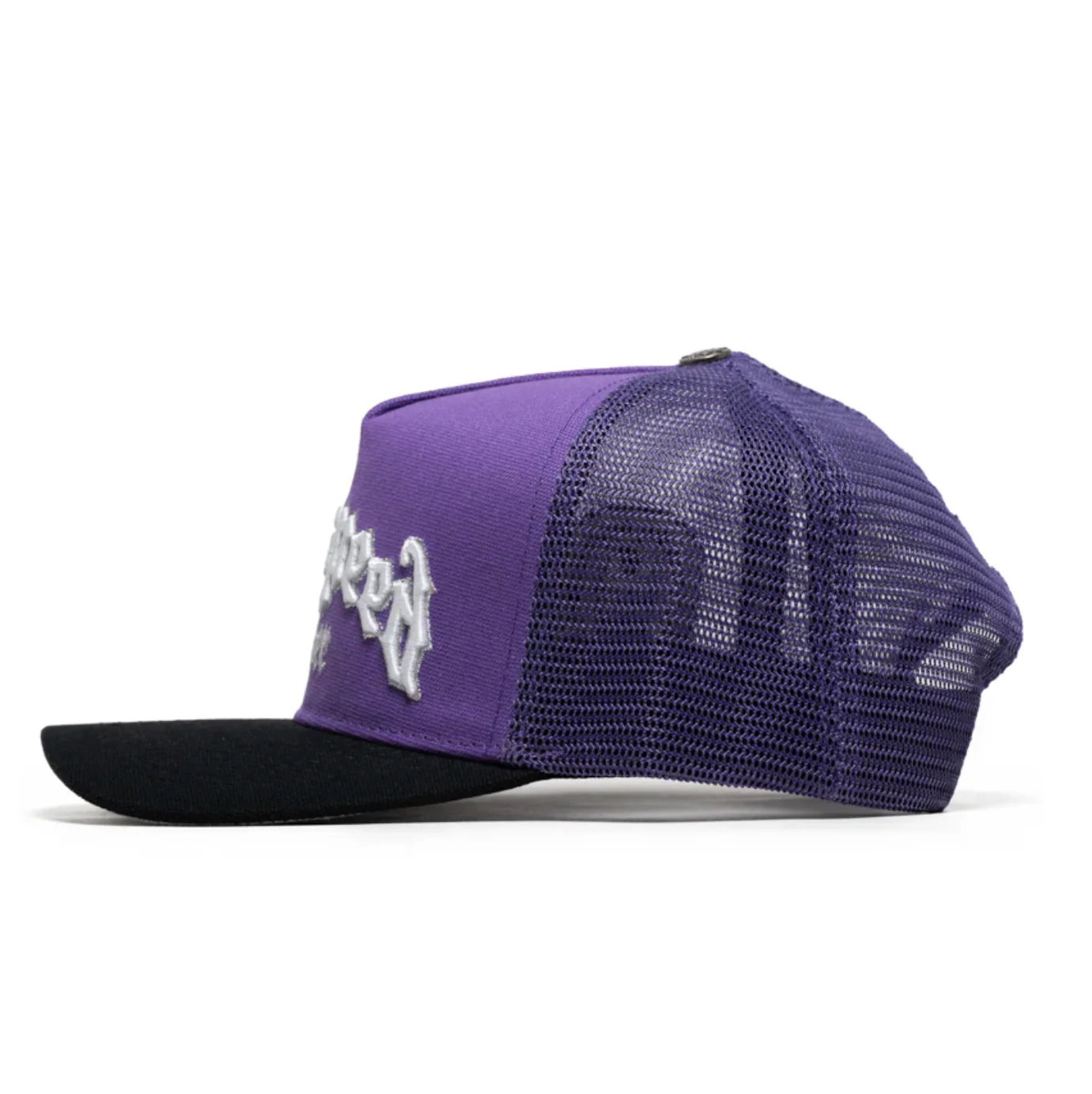 GODSPEED Forever Purple And Black Trucker Snap Back - Image 4