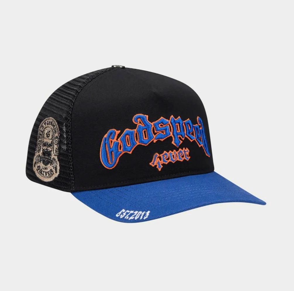 GODSPEED Forever Black Blue Orange - Image 2