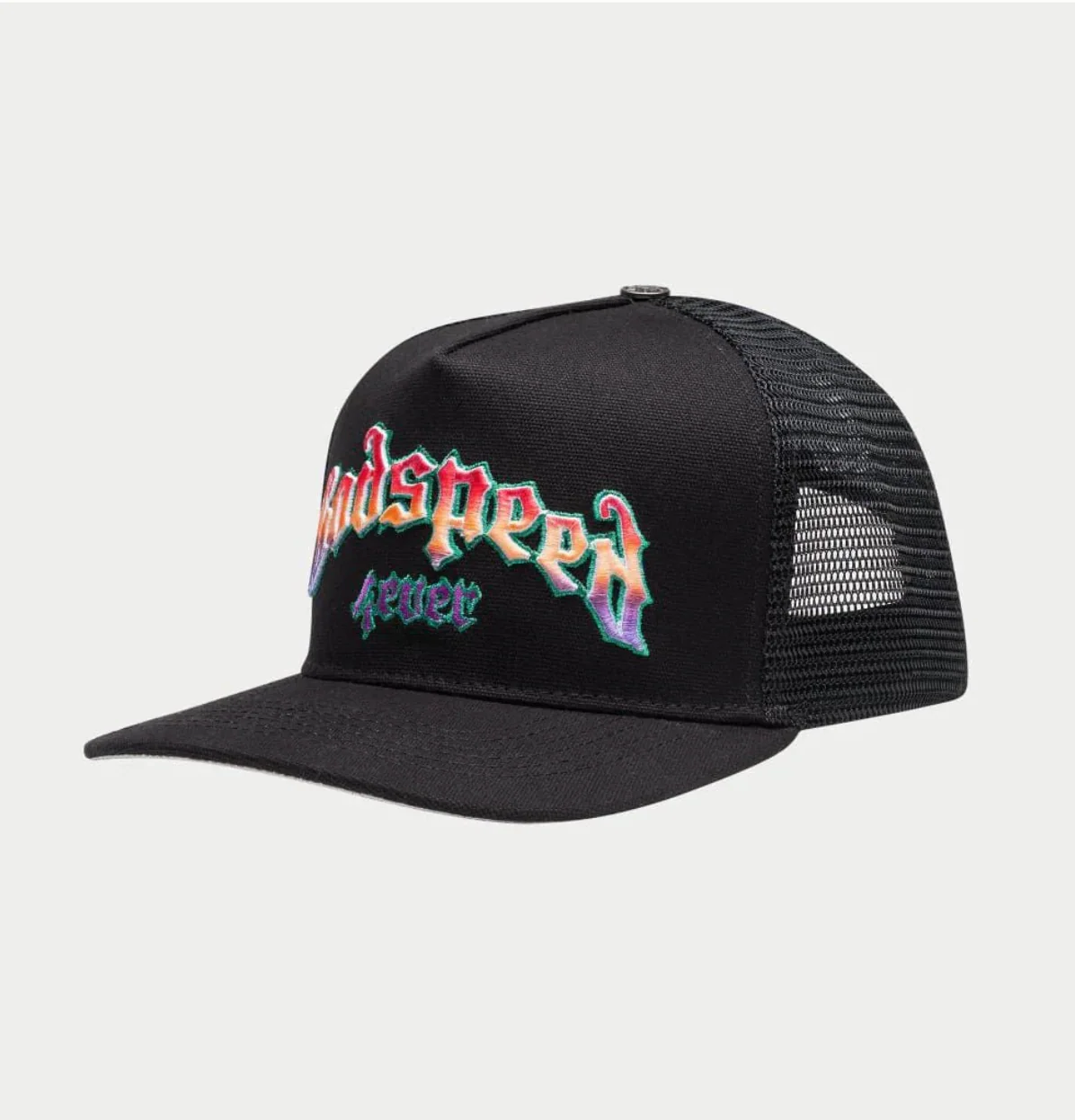 GODSPEED Forever Gradient Orange and Purple Trucker Snap Back - Image 2