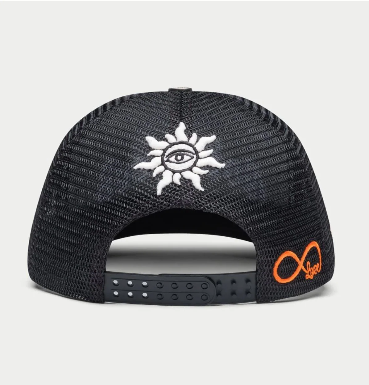 GODSPEED Forever Gradient Orange and Purple Trucker Snap Back - Image 4