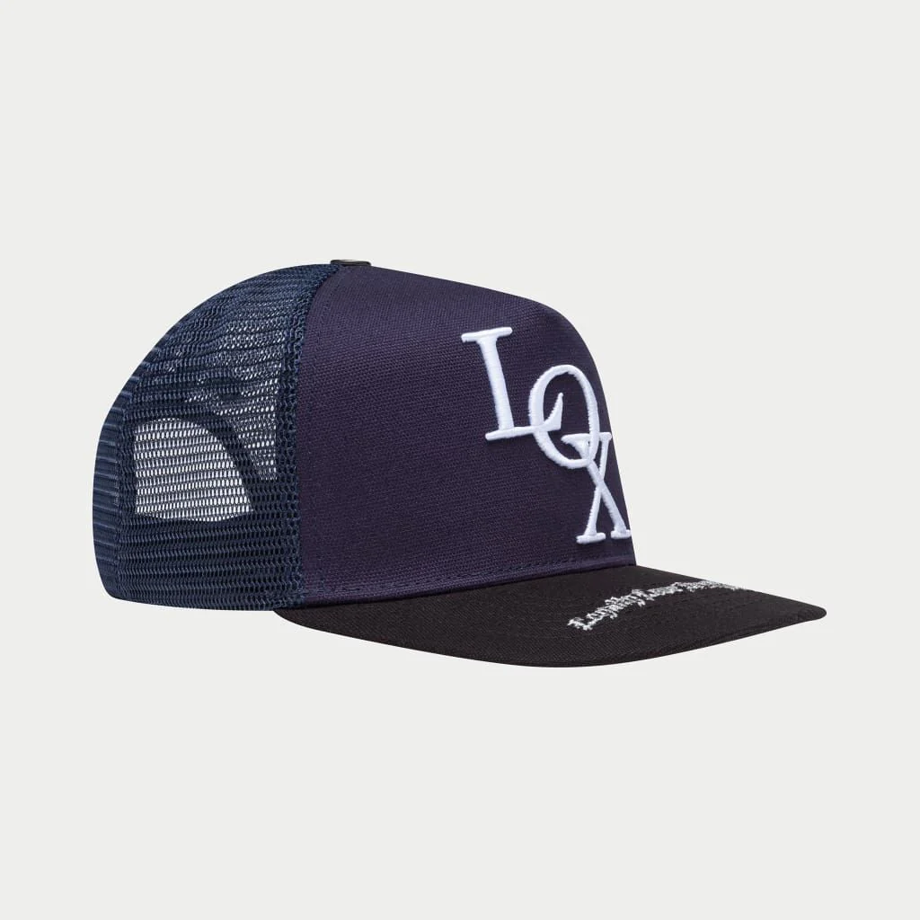 GODSPEED LOX TRUCKER NAVY & BLACK - Image 3