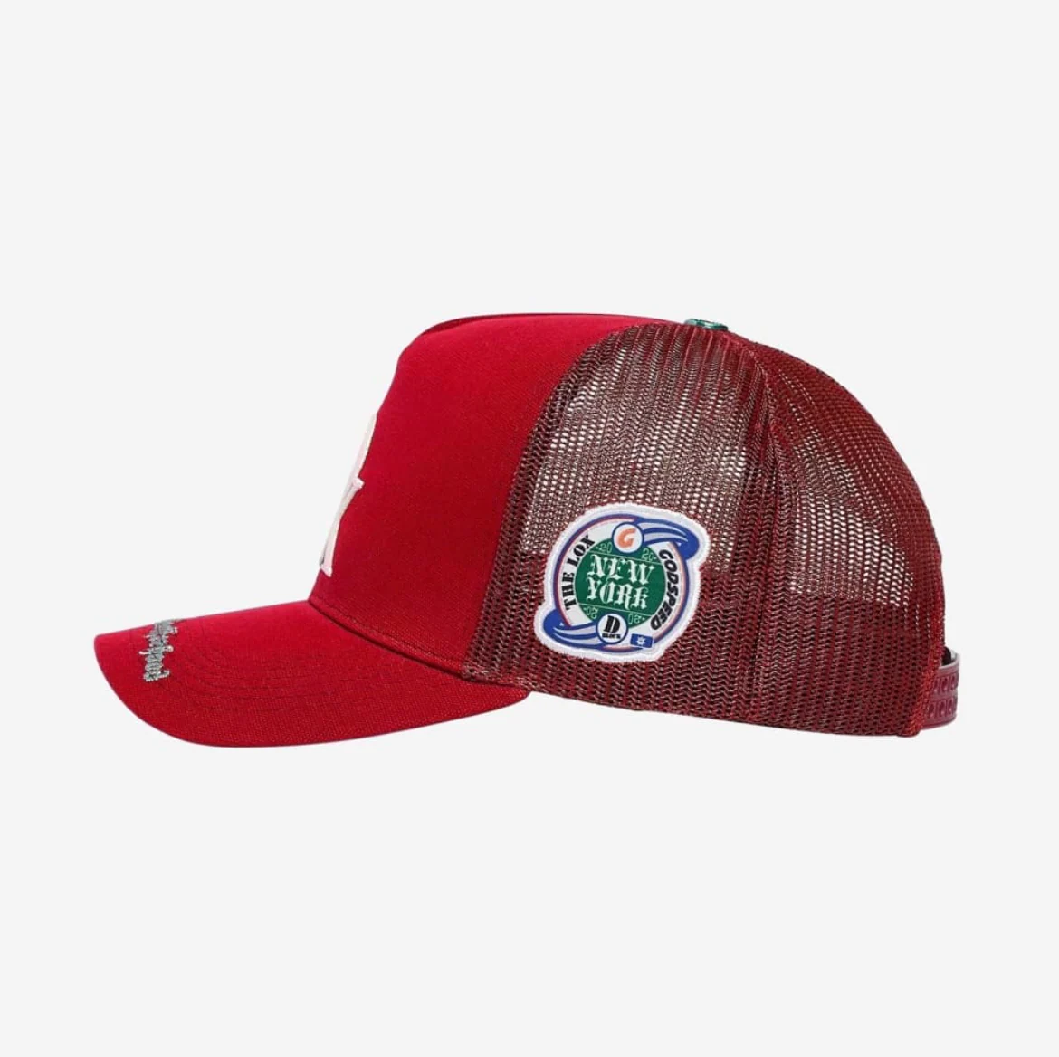GODSPEED LOX TRUCKER RED - Image 2