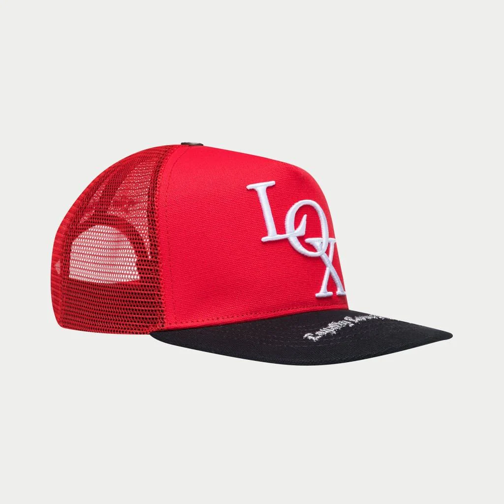 GODSPEED LOX TRUCKER RED & BLACK - Image 3