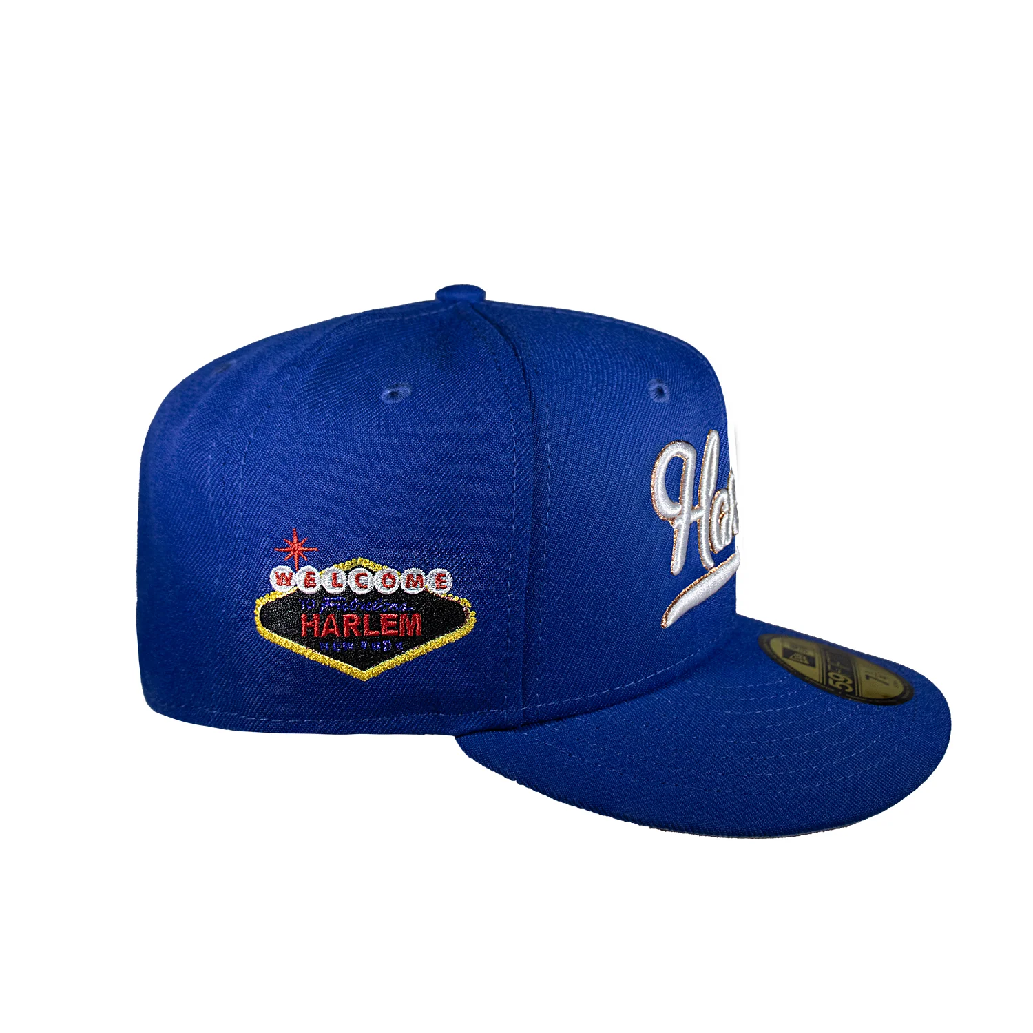 Harlem All Royal Blue Copper 5950 Fitted - Image 2