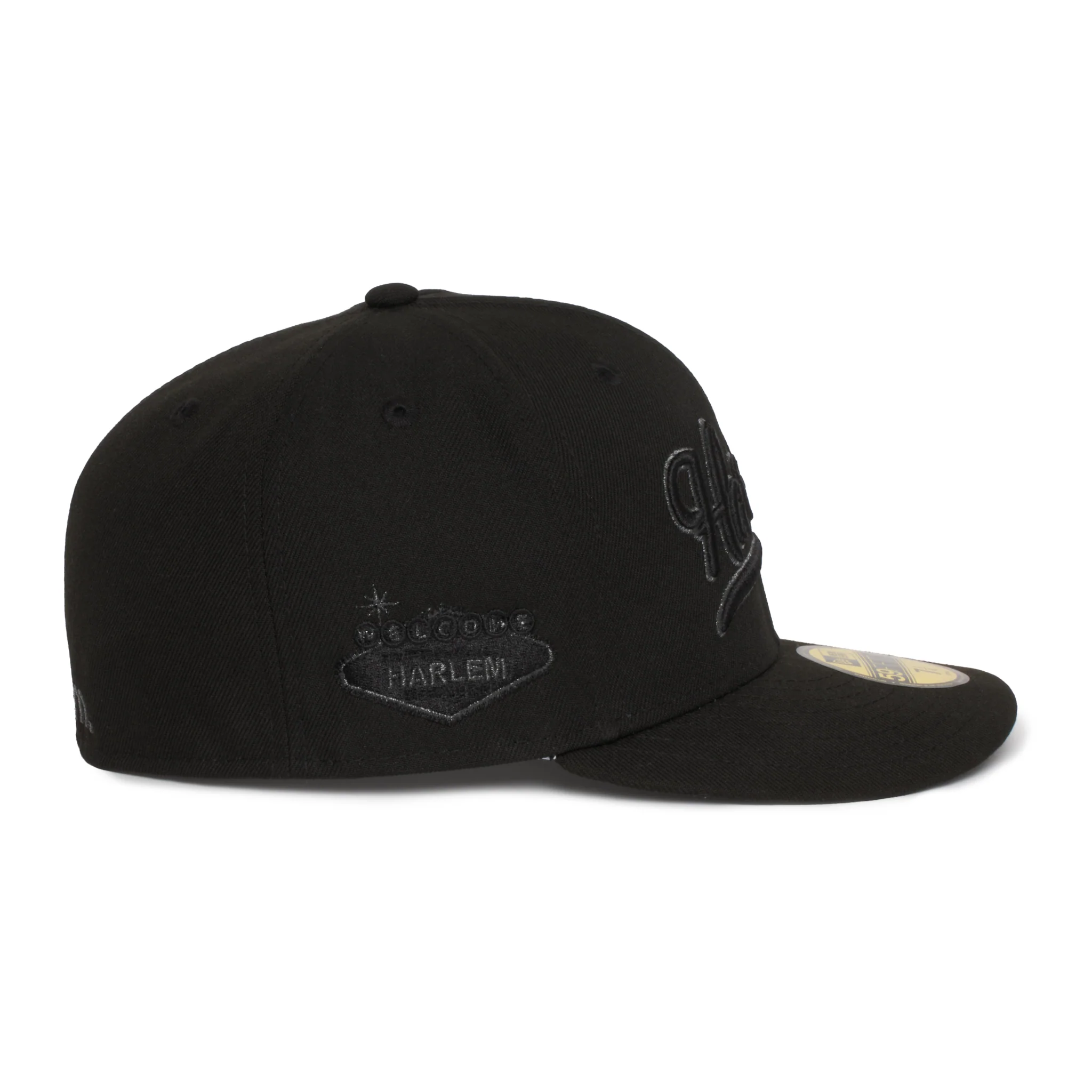 Harlem BLACK ON BLACK 5950 Fitted - Image 3