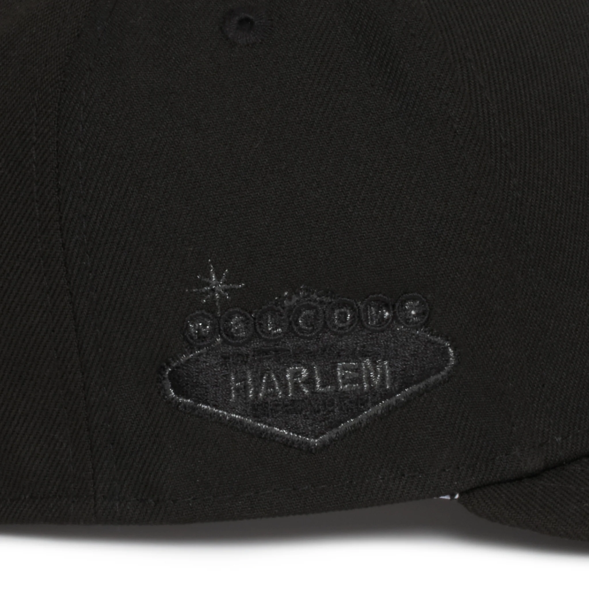Harlem BLACK ON BLACK 5950 Fitted - Image 4