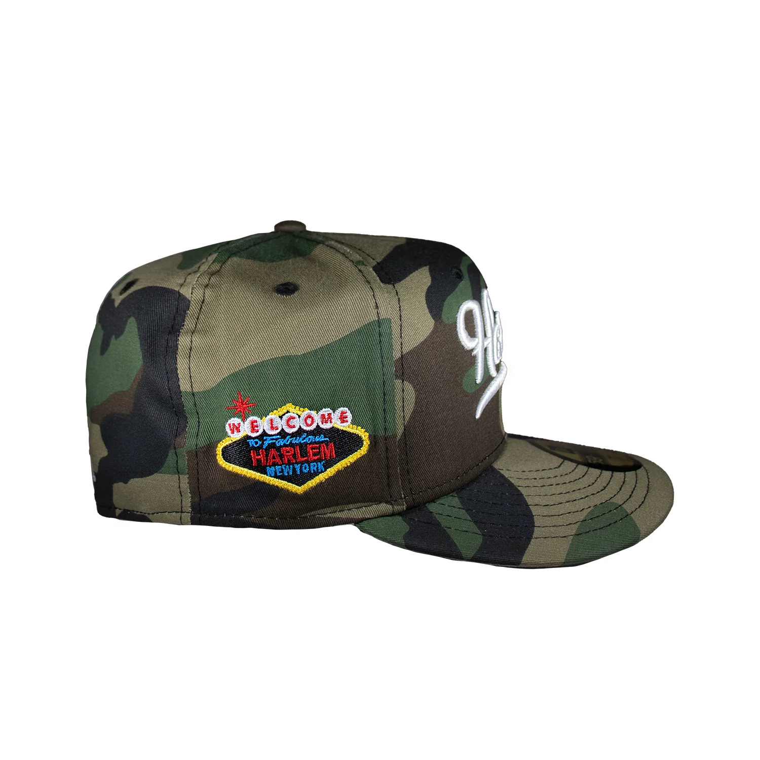 Harlem Camo 5950 Fitted - Image 2