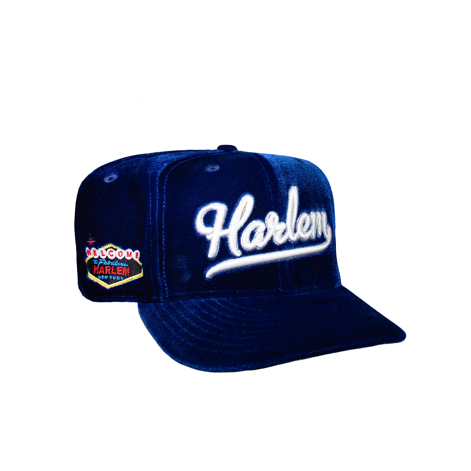 Harlem Dark Royal Velvet 5950 Fitteds - Image 2