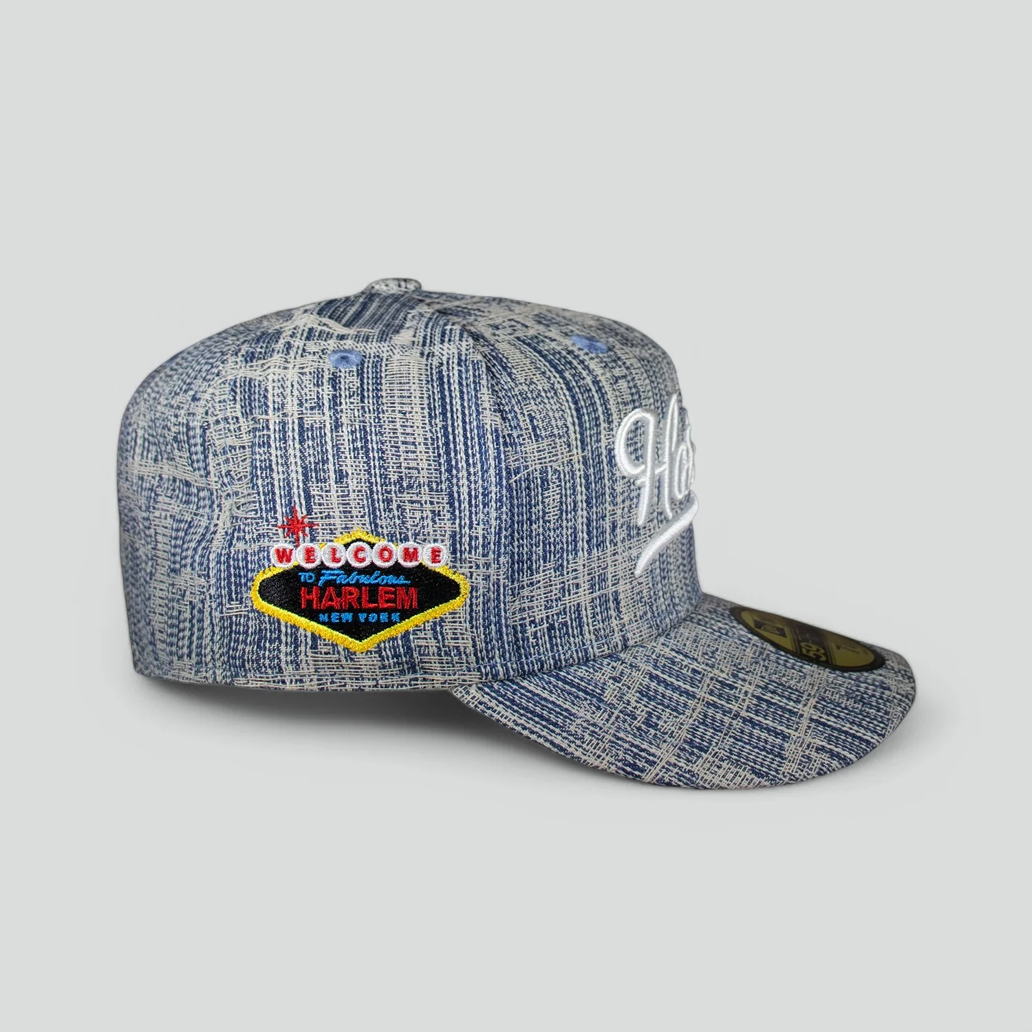 Harlem Distressed Denim 5950 Fitted - Image 2