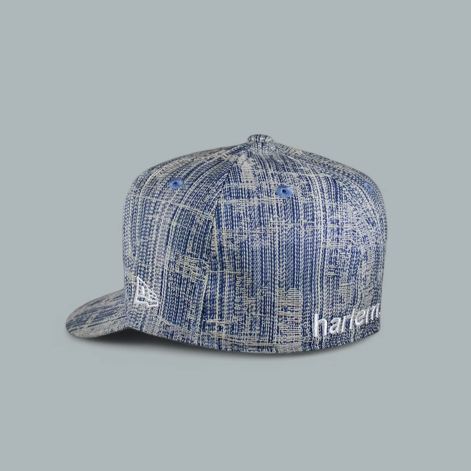 Harlem Distressed Denim 5950 Fitted - Image 3