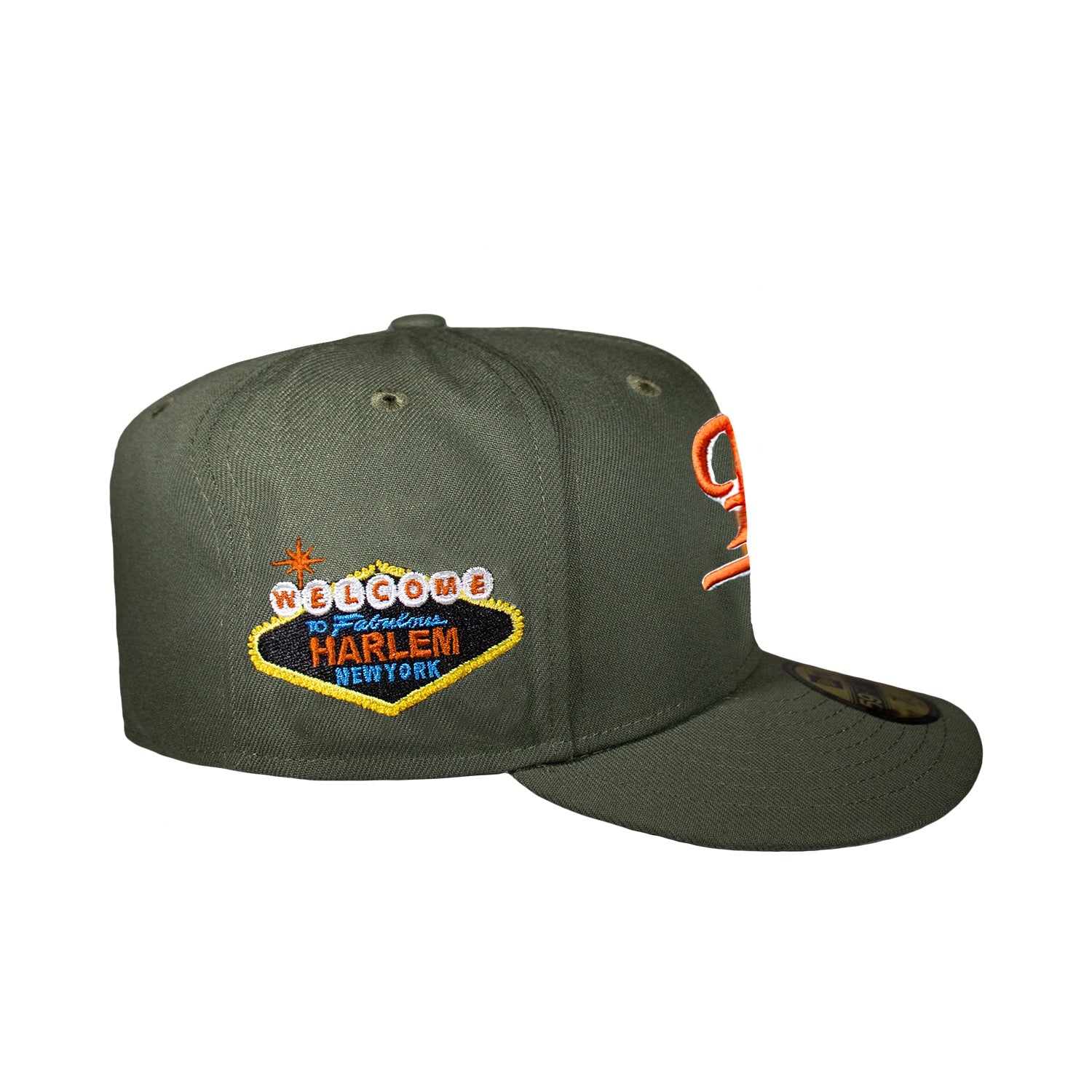 HARLEM OLIVE GREEN 5950 FITTED - Image 2