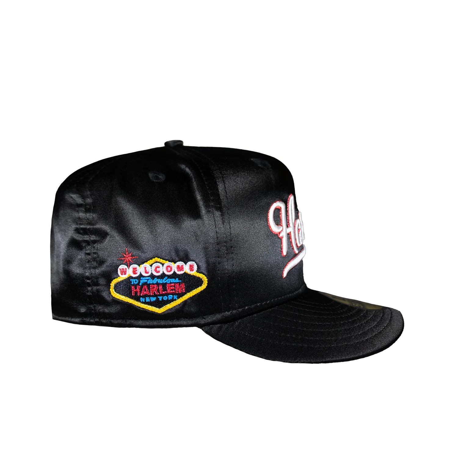 HARLEM SATIN BLACK 5950 FITTED - Image 2