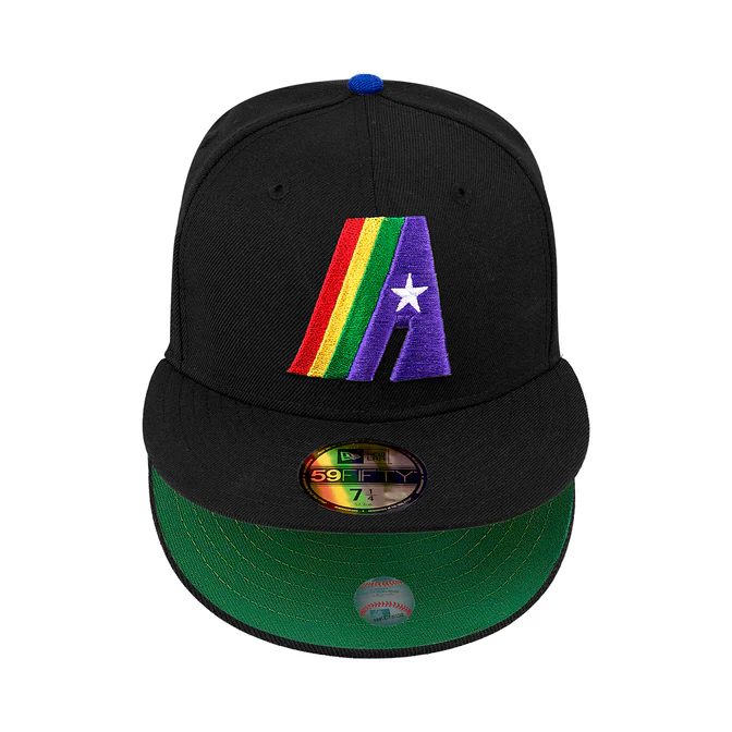 Houston Astros All Black w/ Colorful Logo 20 Years - Image 3