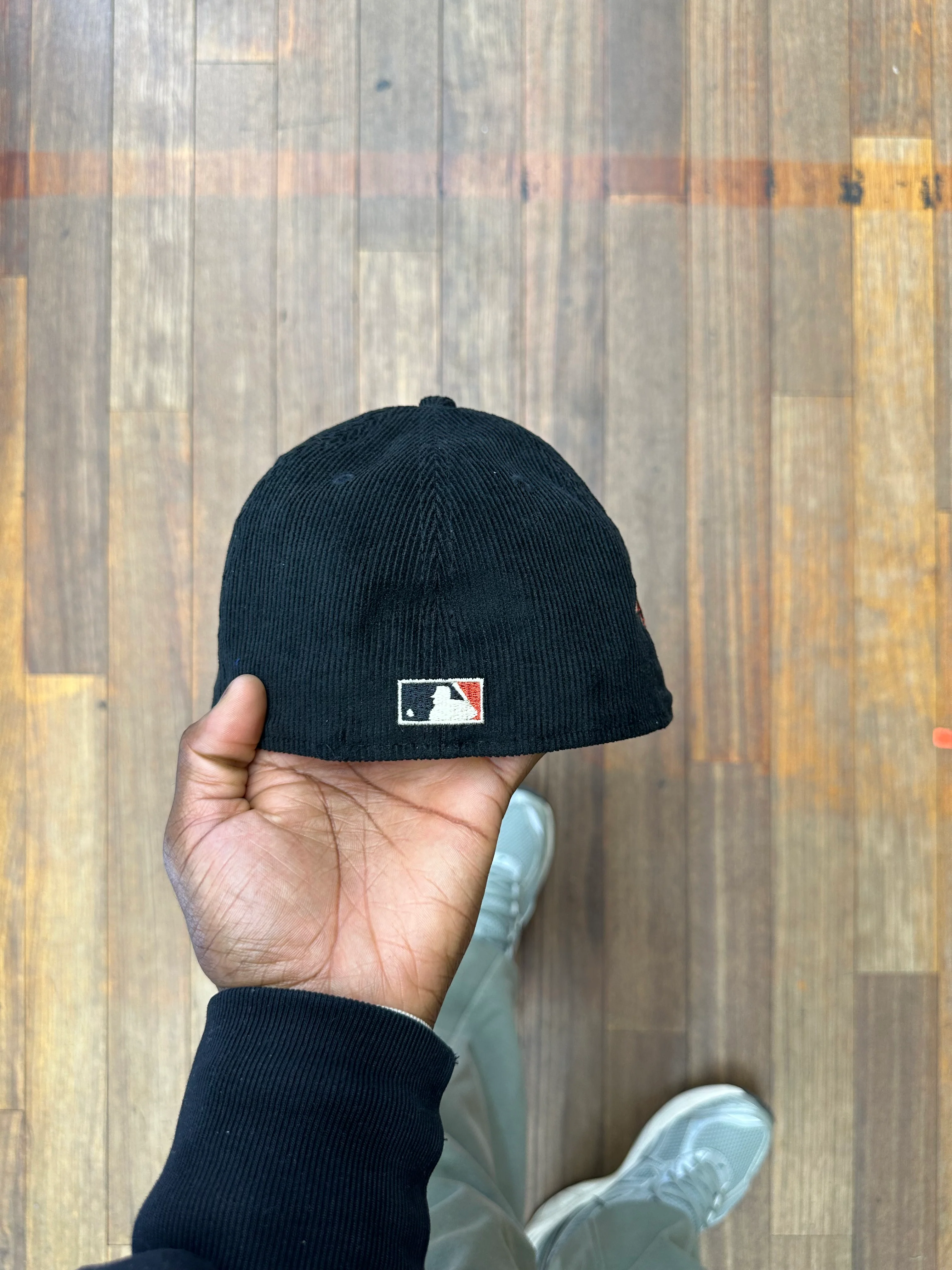Houston Astros All Black Corduroy 45 Years - Image 4
