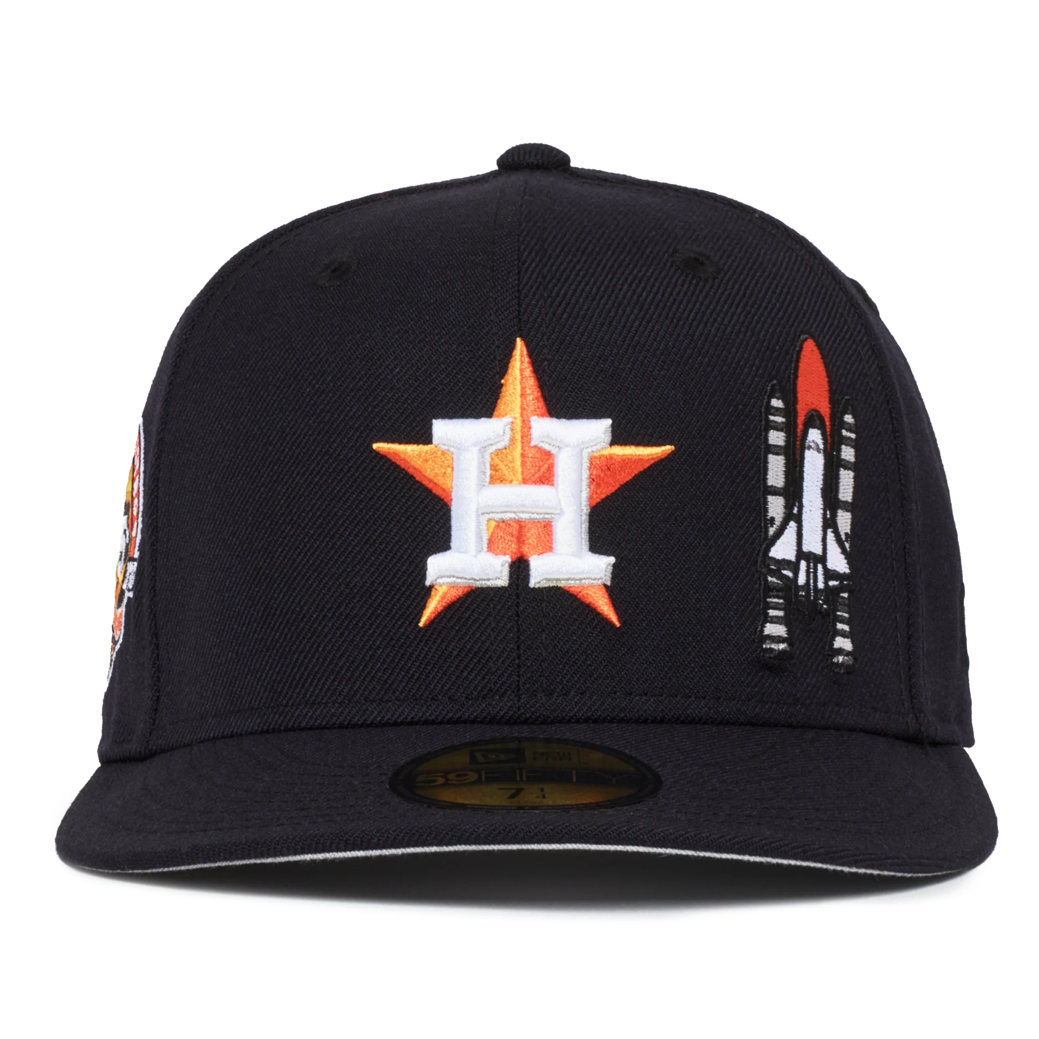 Houston Astros All Navy Rocket 45th Anniversary Grey uv - Image 2