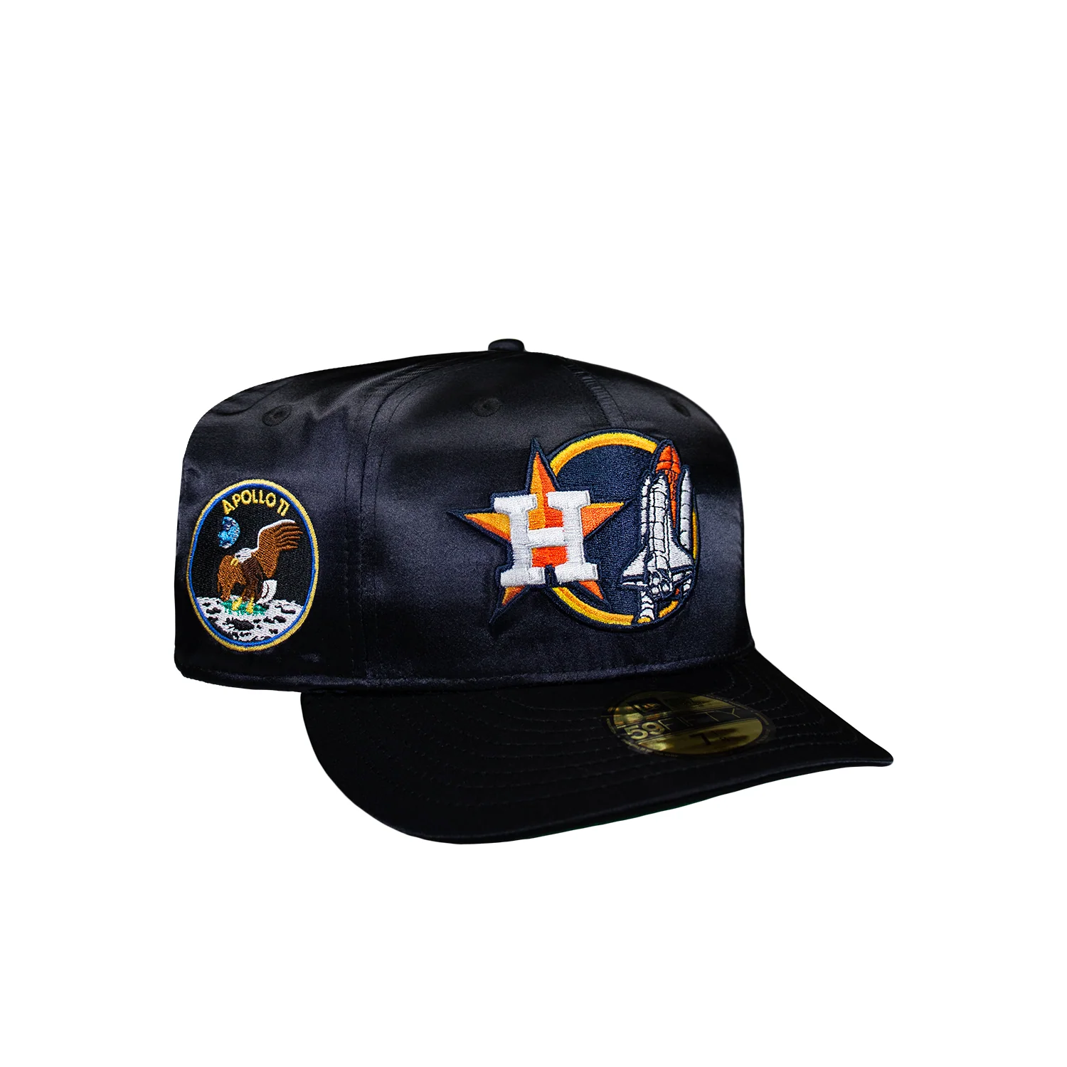Houston Astros All Satin Navy Apollo 11 - Image 2