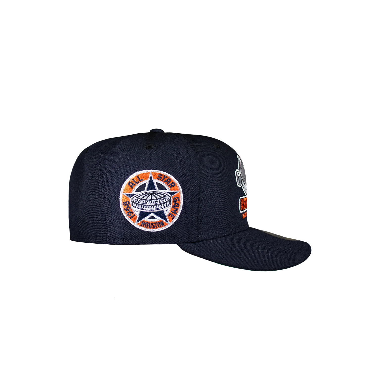 Houston Astros Astrodome All Navy Blue 1968 ASG - Image 4