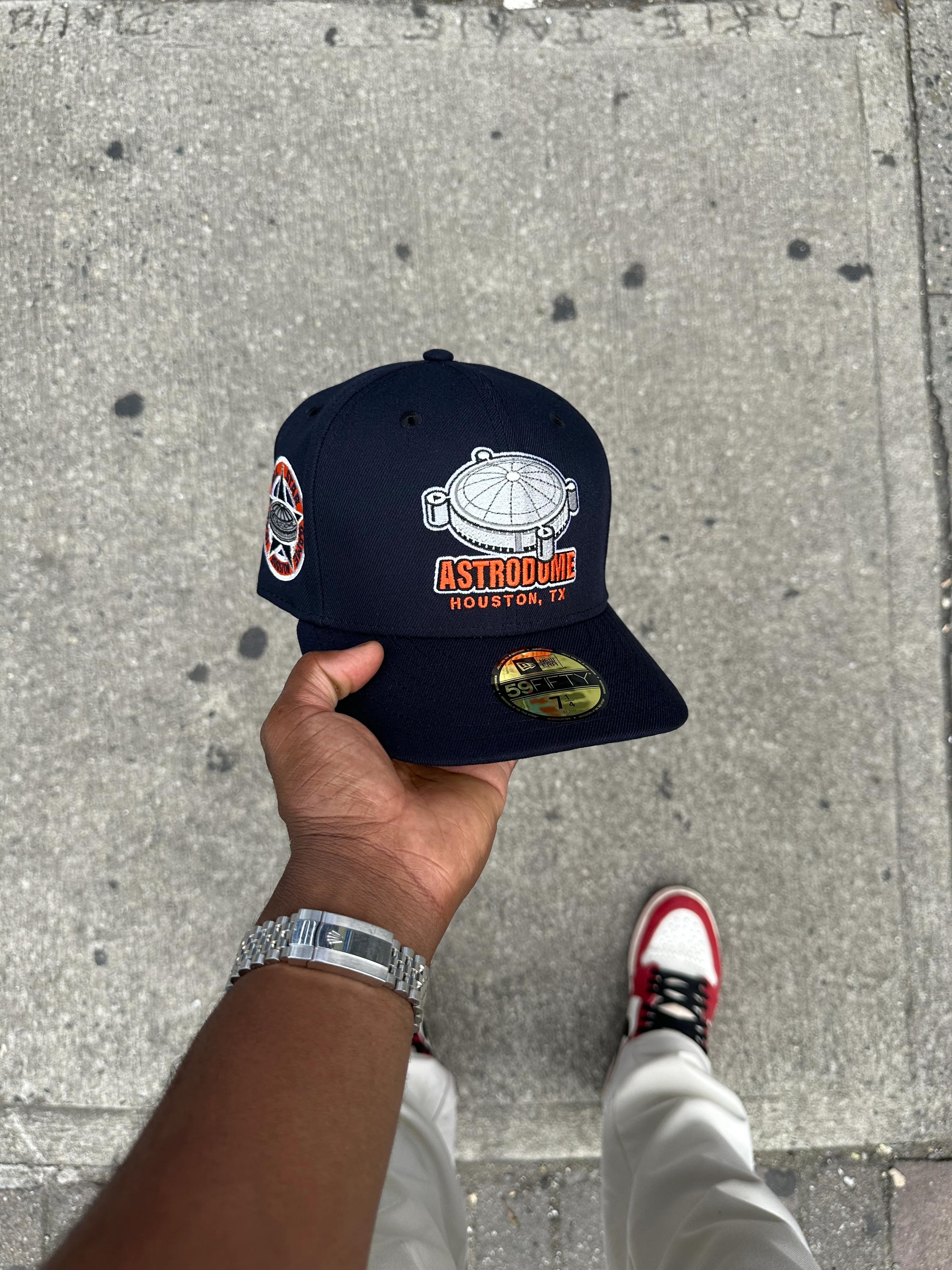 Houston Astros Astrodome All Navy Blue 1968 ASG - Image 5